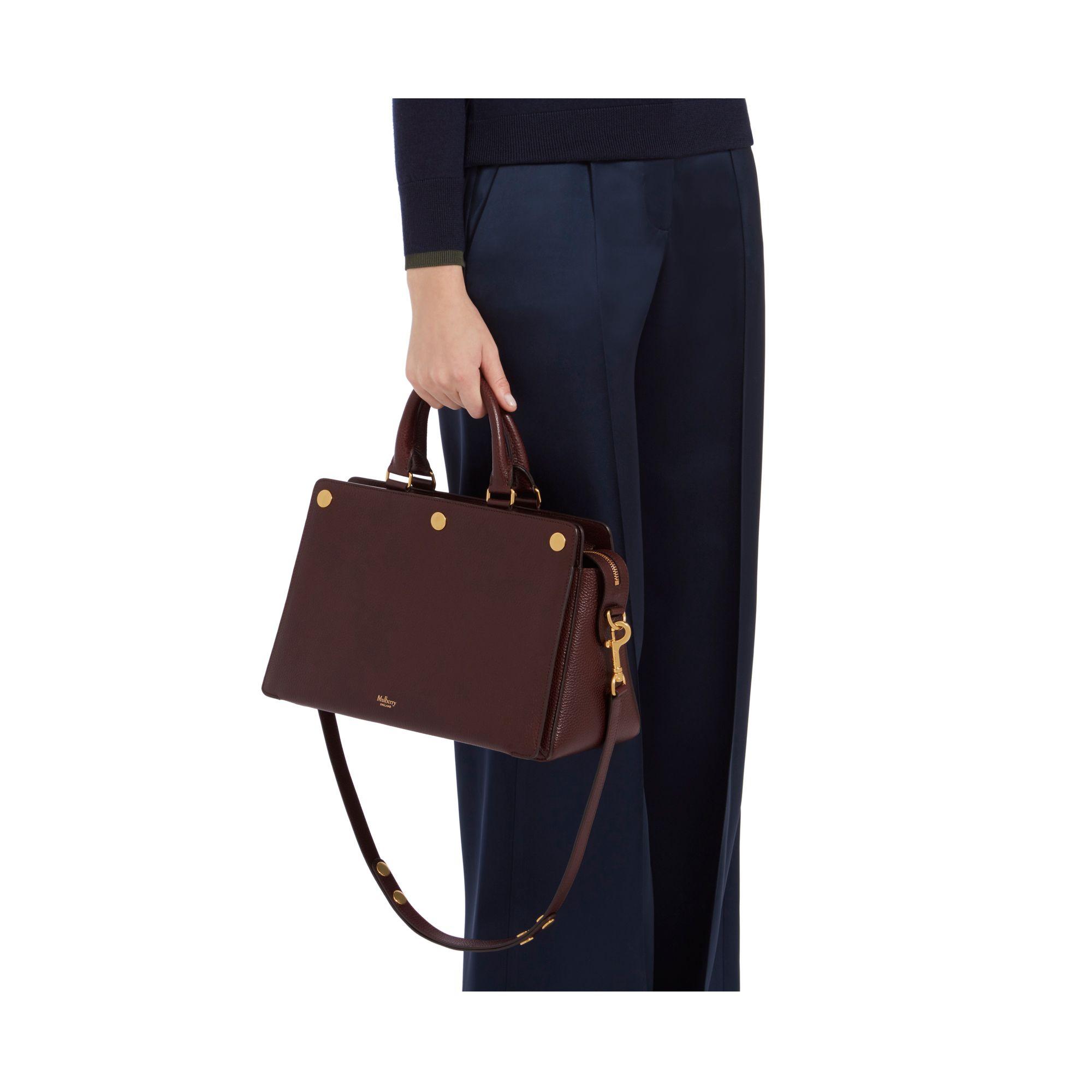 Mulberry Leather Chester - Lyst