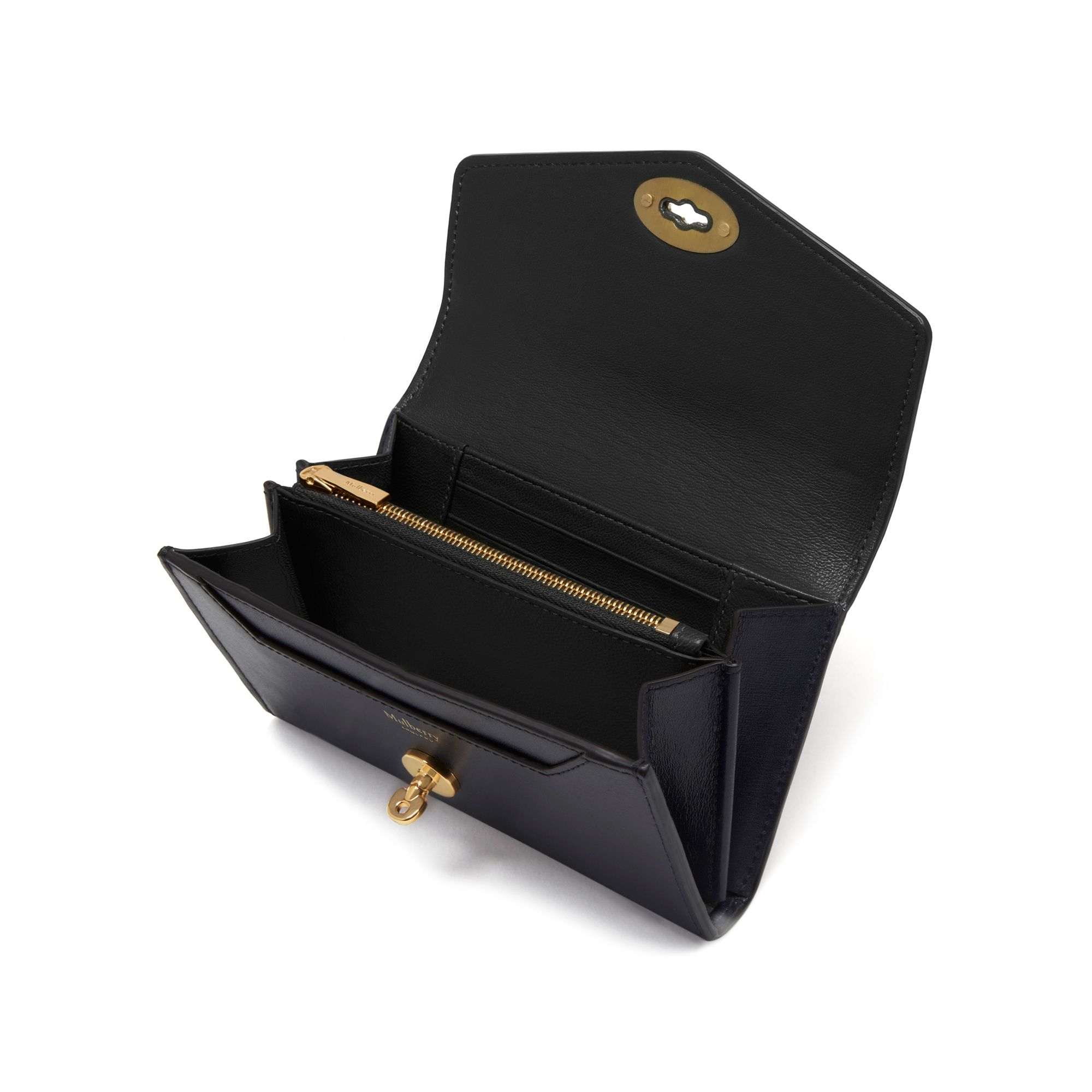 mulberry midnight purse