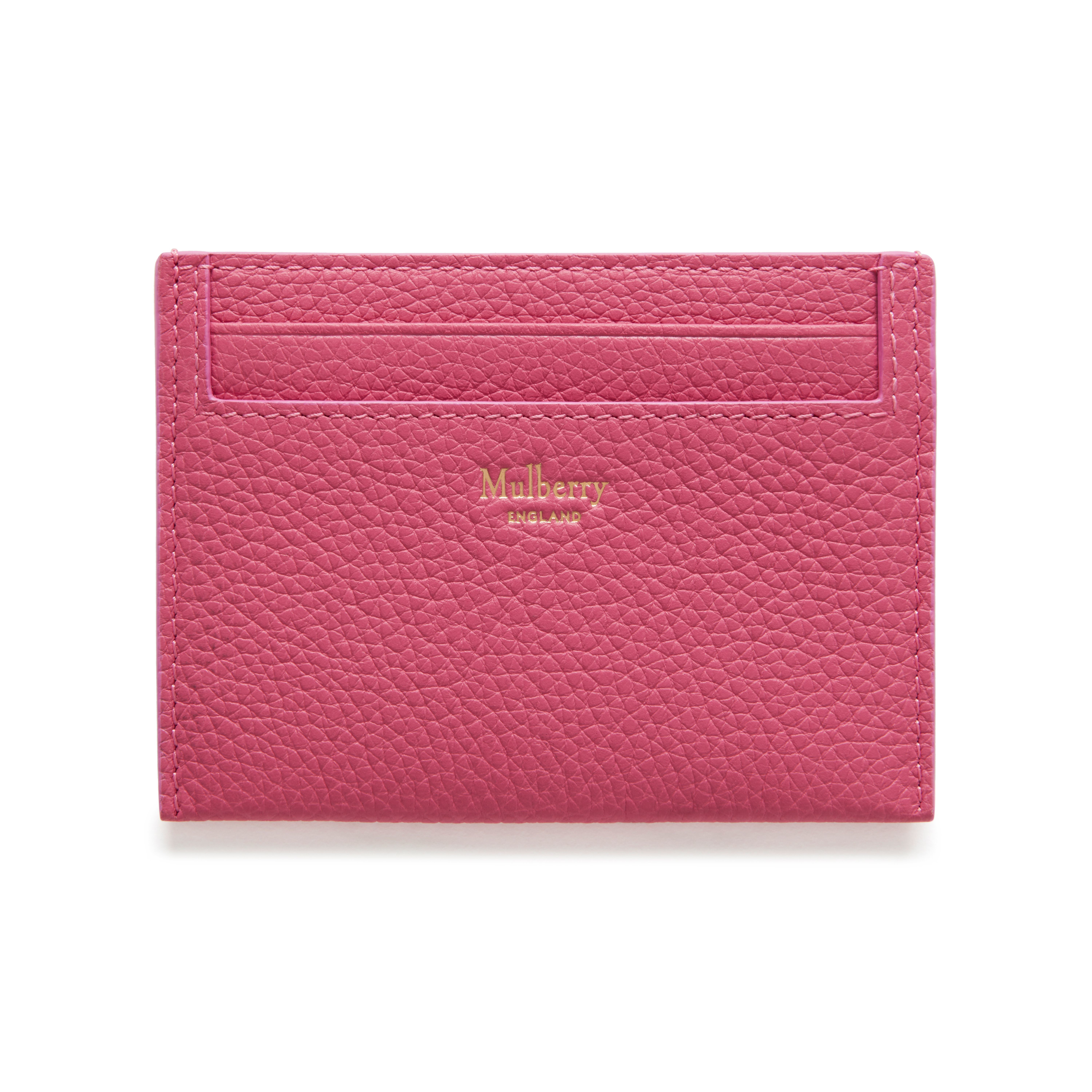 Mulberry Leather Credit Card Slip - Lyst