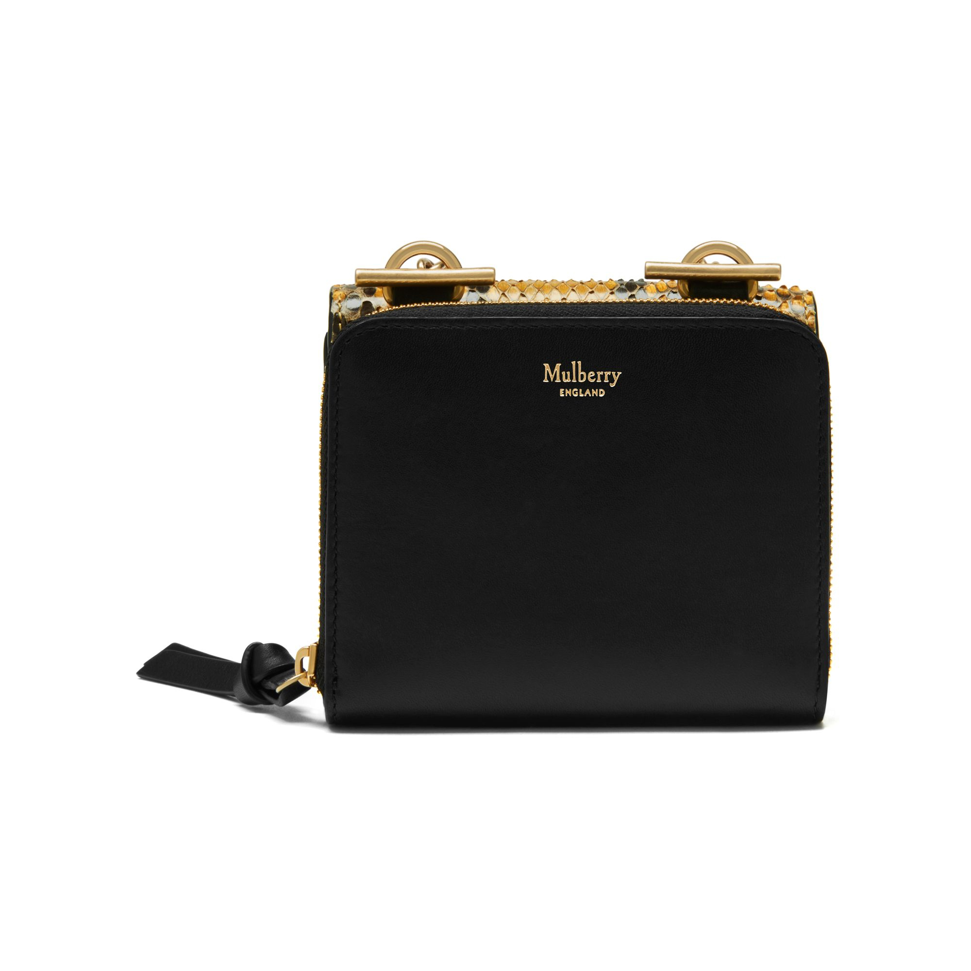 mulberry clifton chain purse
