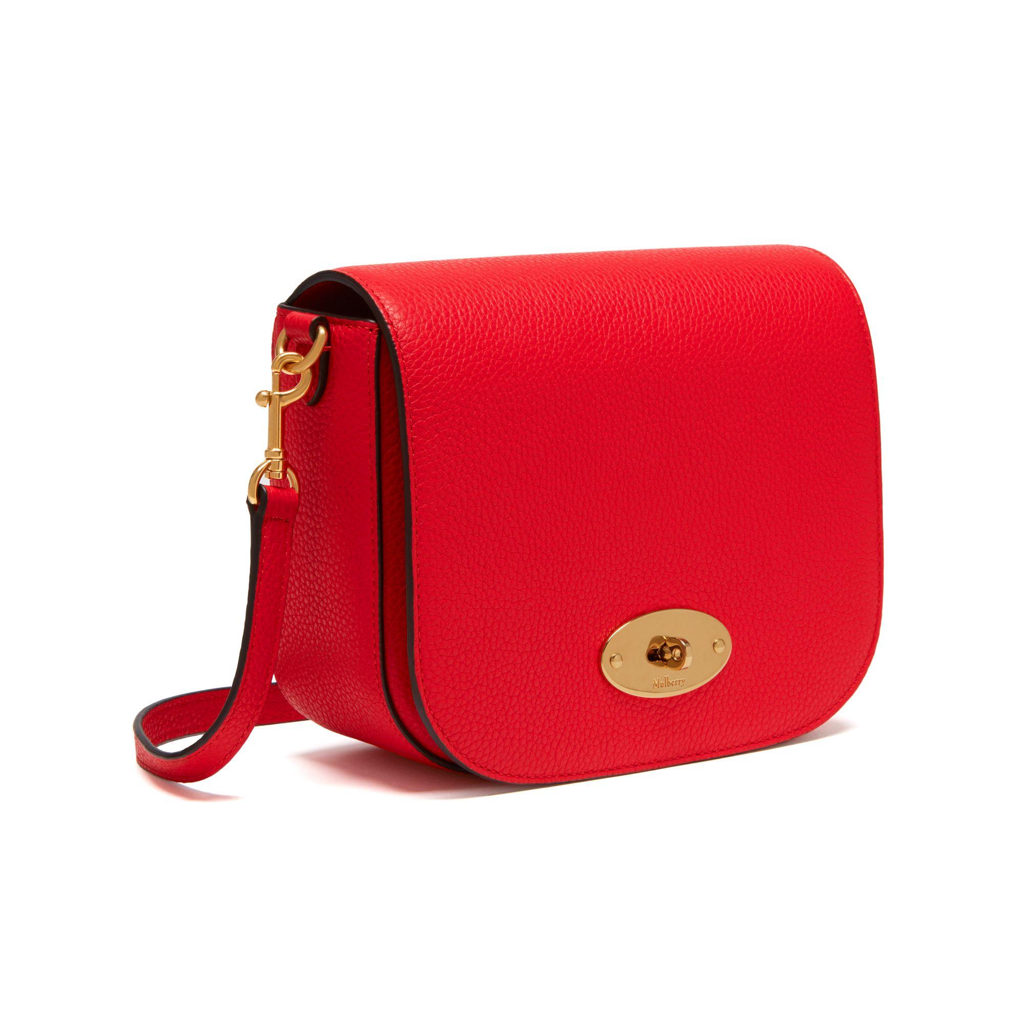 Small Satchel in Red | Lyst Australia
