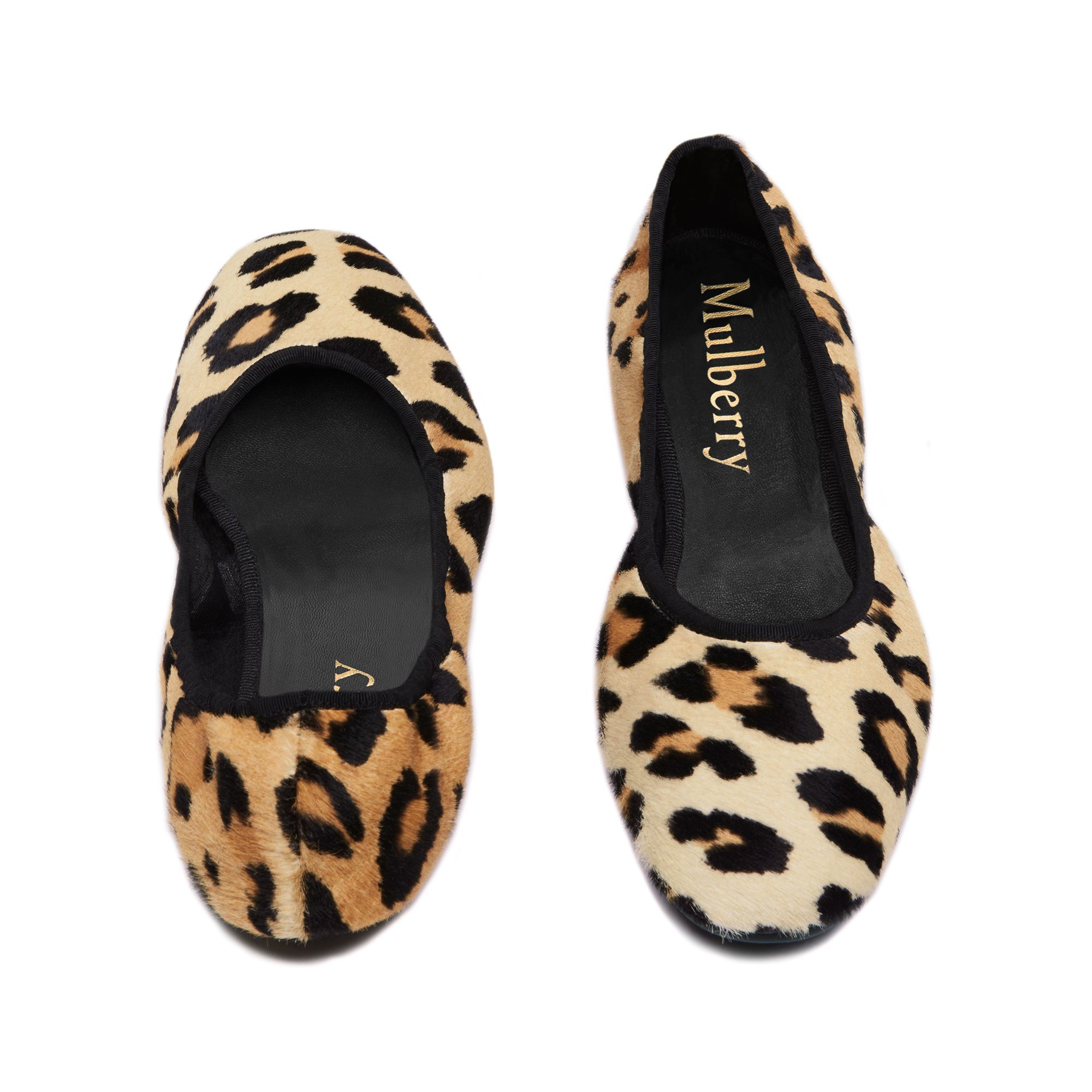 mulberry ballerina pumps