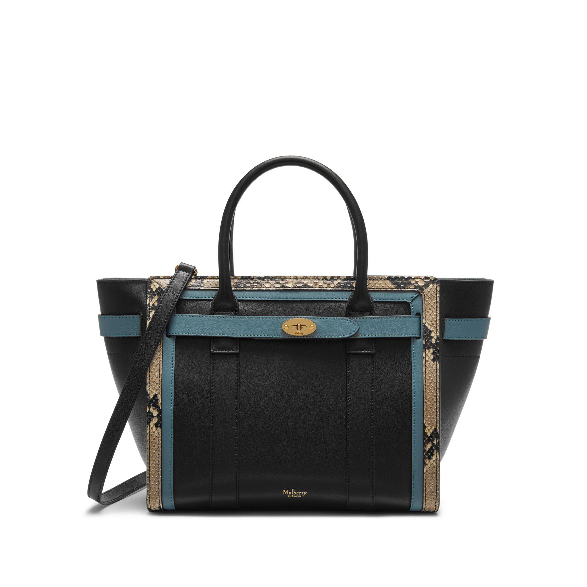 mulberry bayswater snakeskin