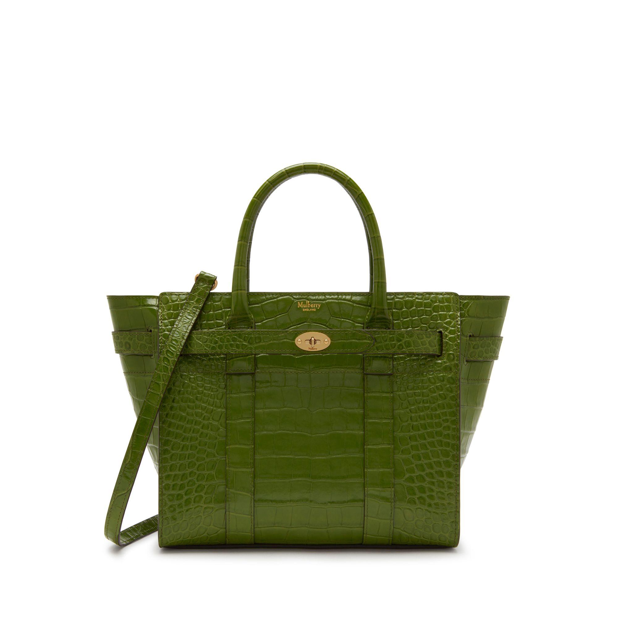mulberry croc bag