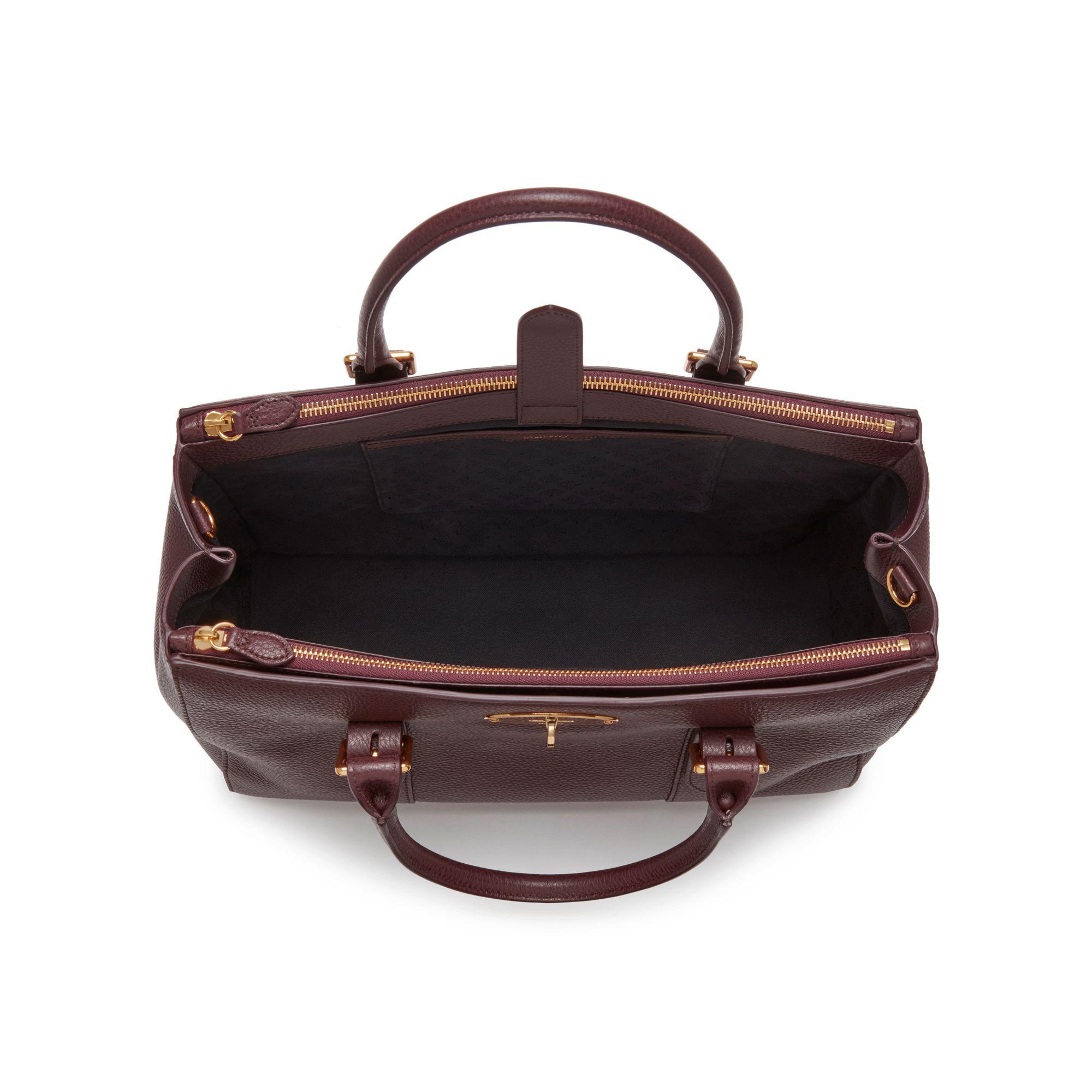 bayswater double zip tote sale