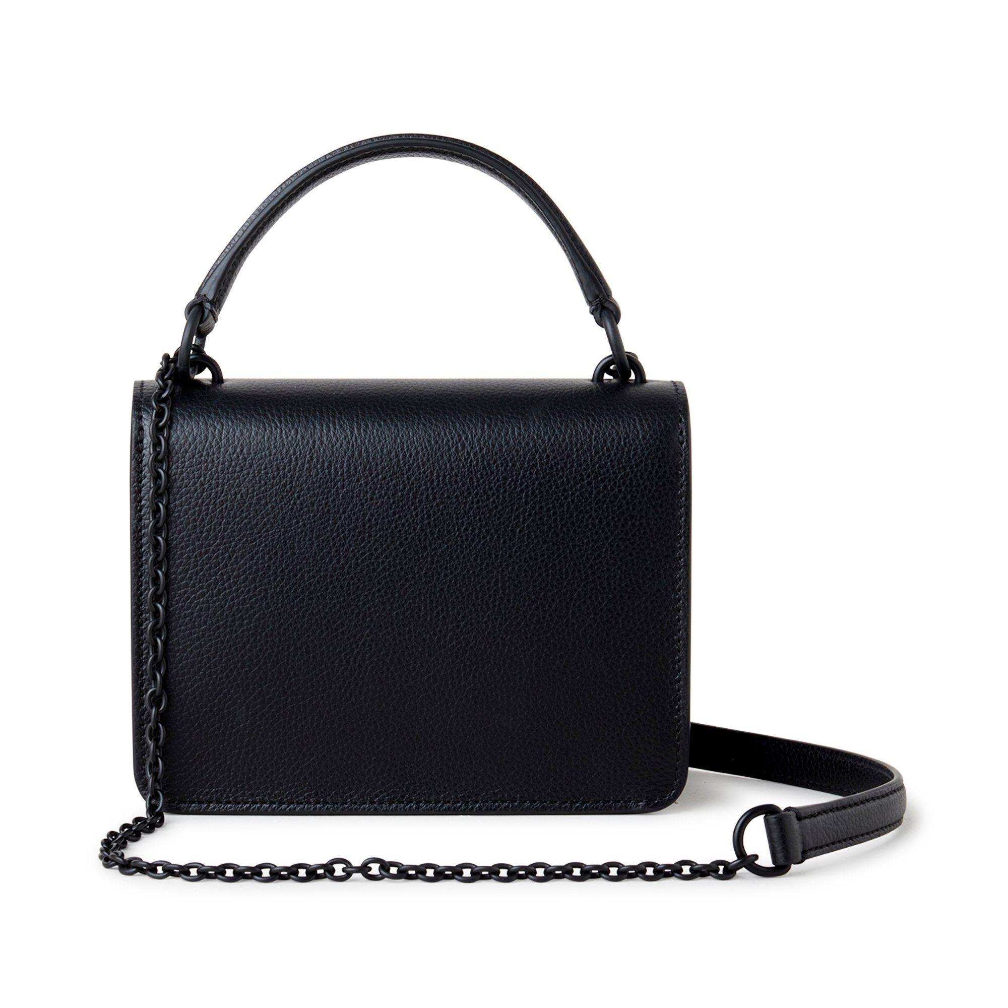 Mulberry Small Amberley Crossbody in Black Lyst