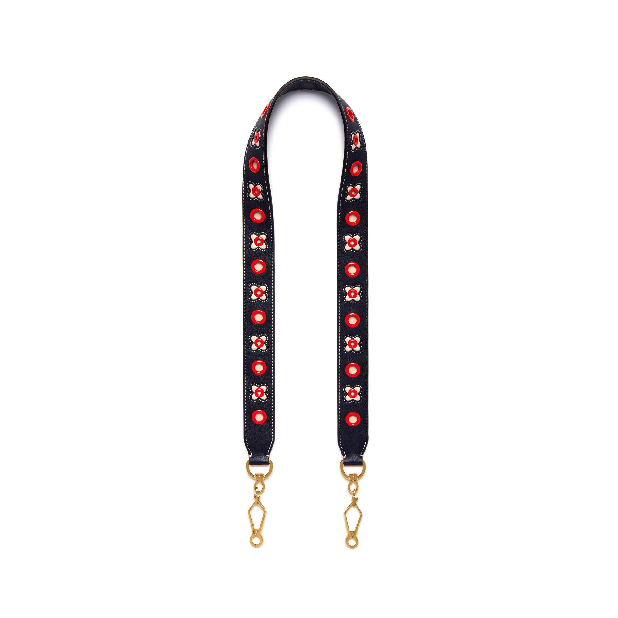 Mulberry Leather Bag Straps in Midnight (Blue) Lyst