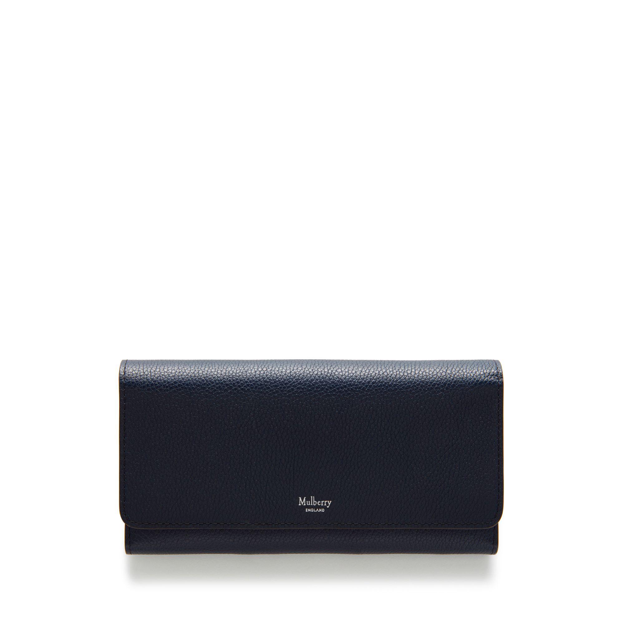 mulberry midnight purse