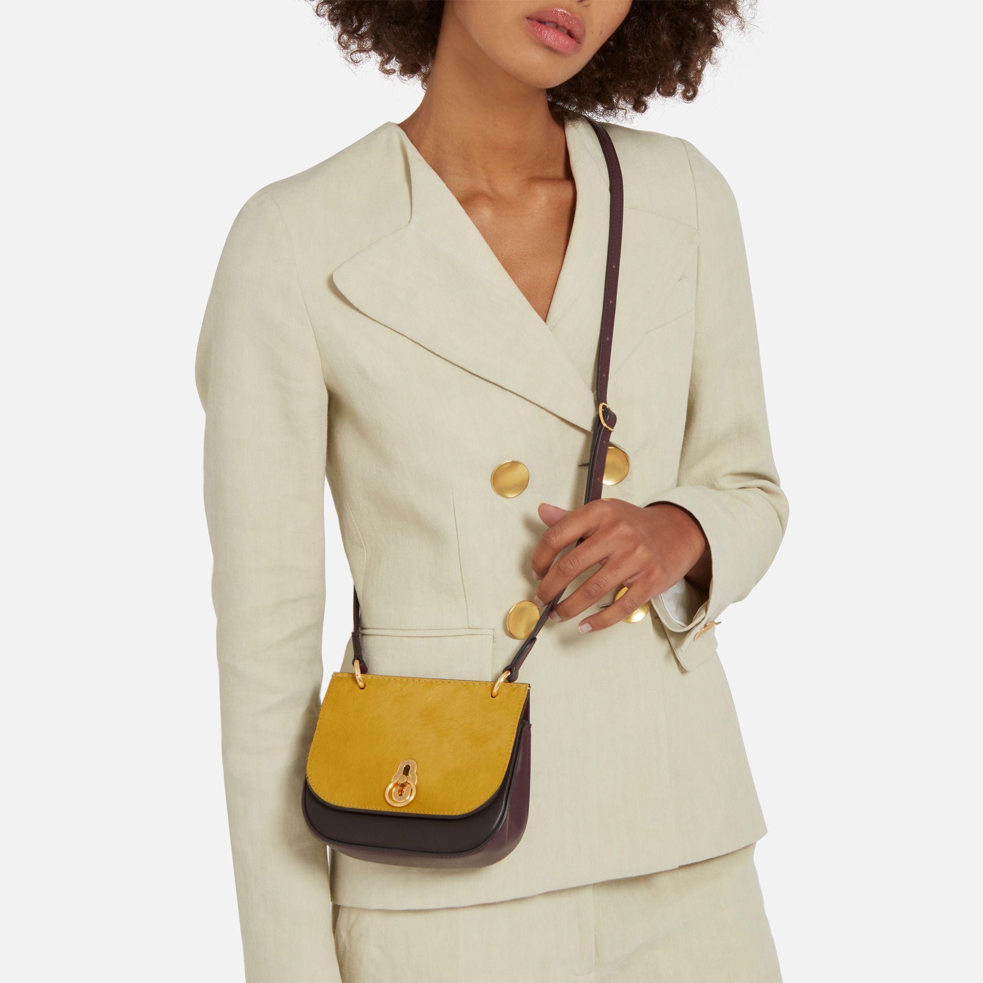 mulberry mini amberley satchel