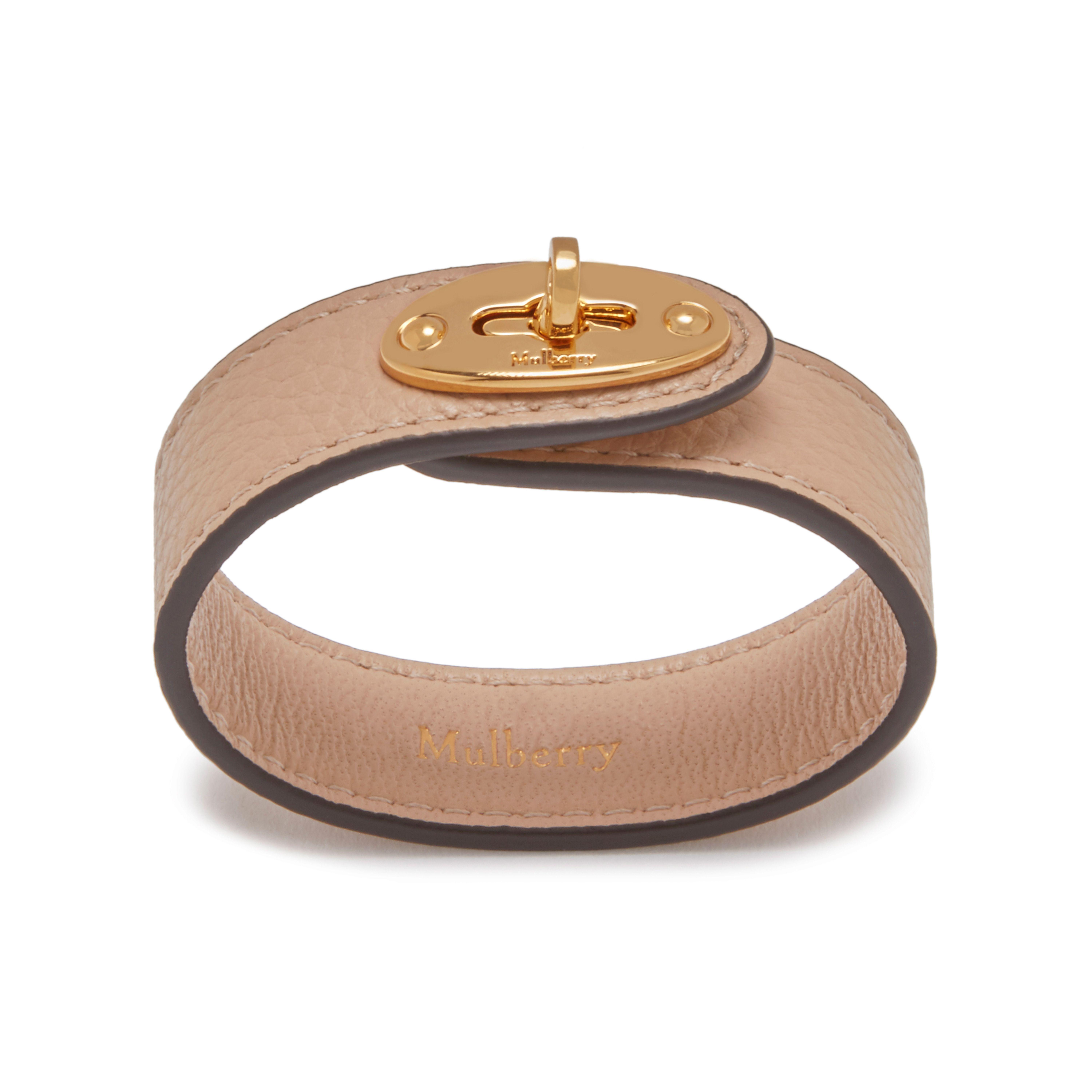 mulberry bayswater leather bracelet