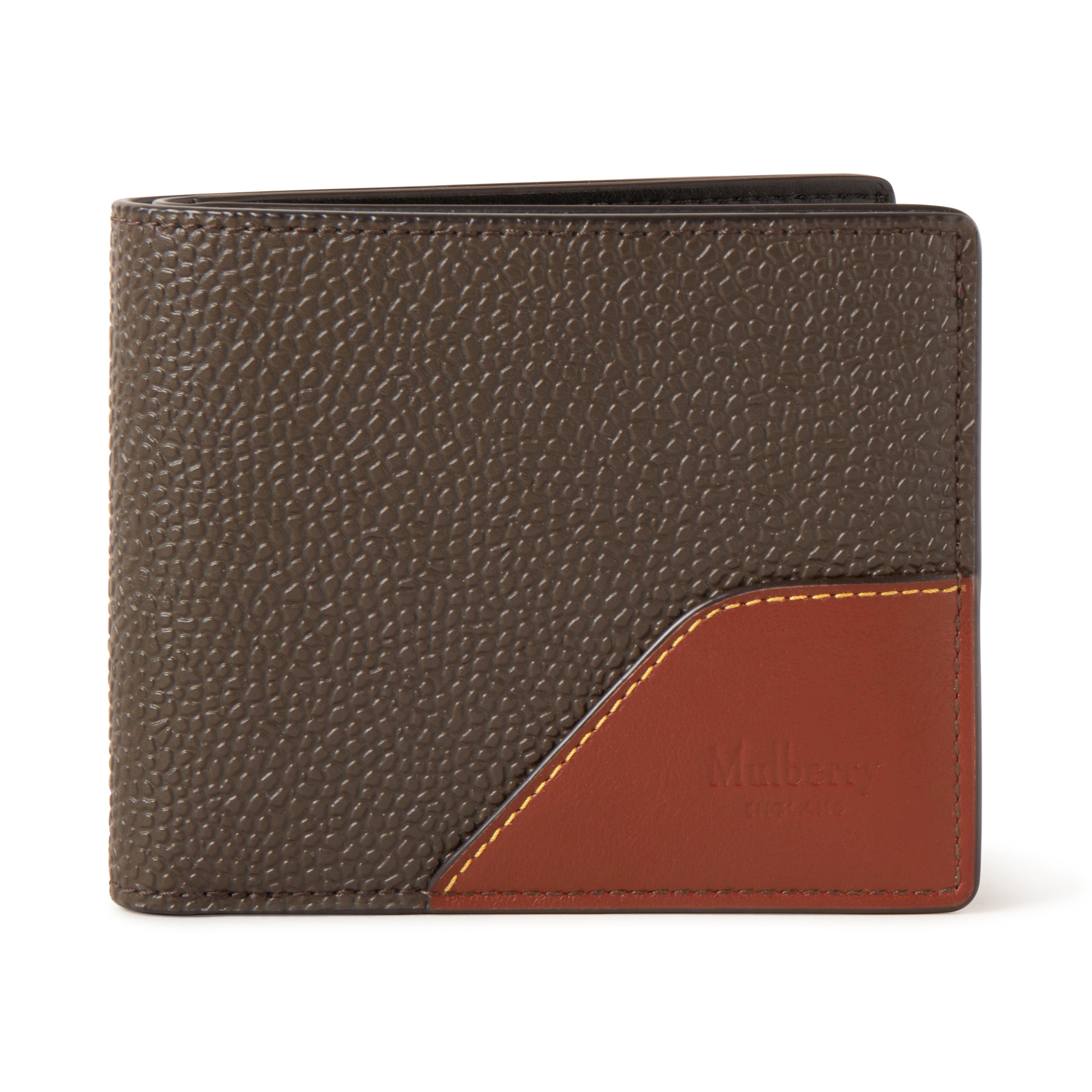 Mulberry 8 Card Wallet in Brown for Men Lyst UK