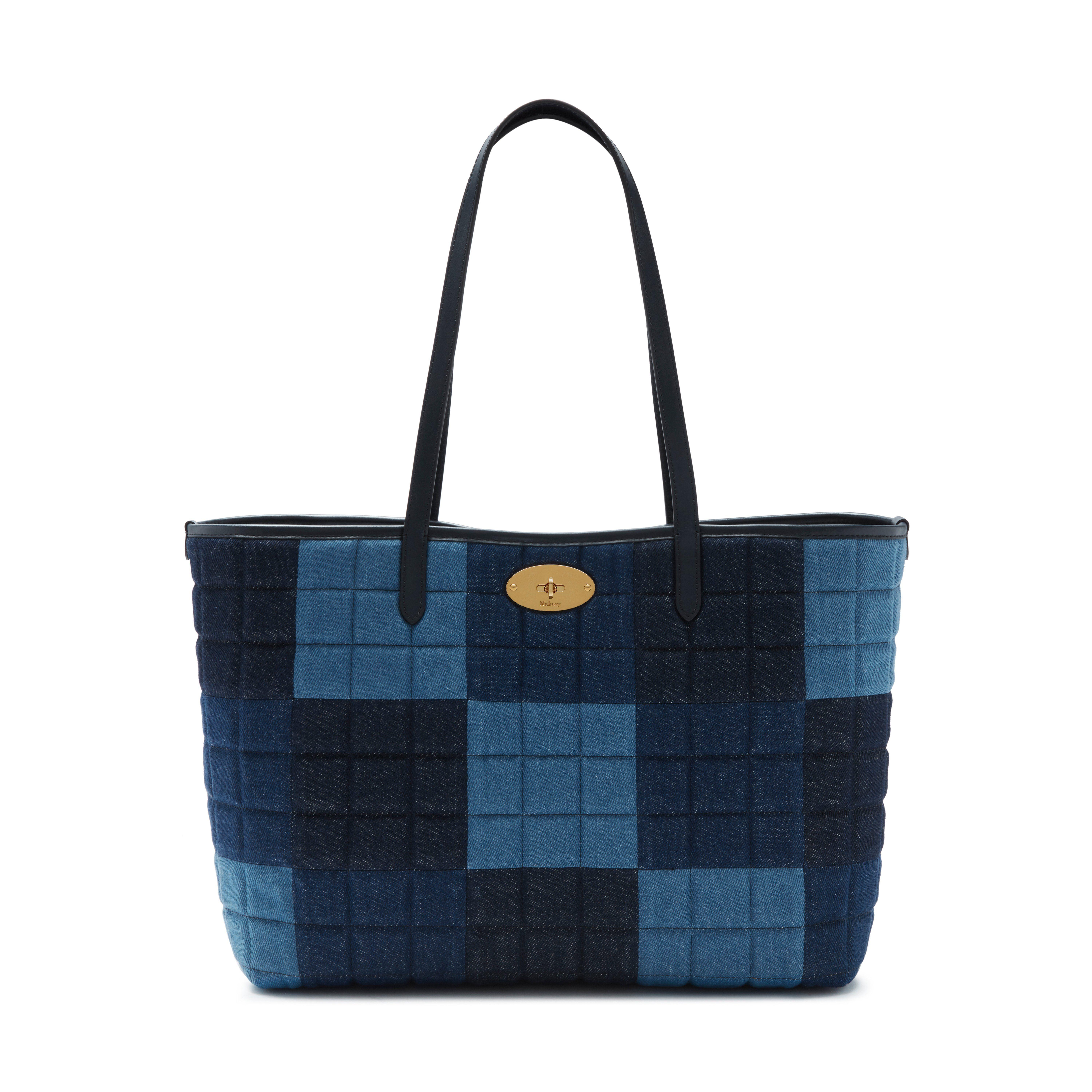 mulberry denim bag