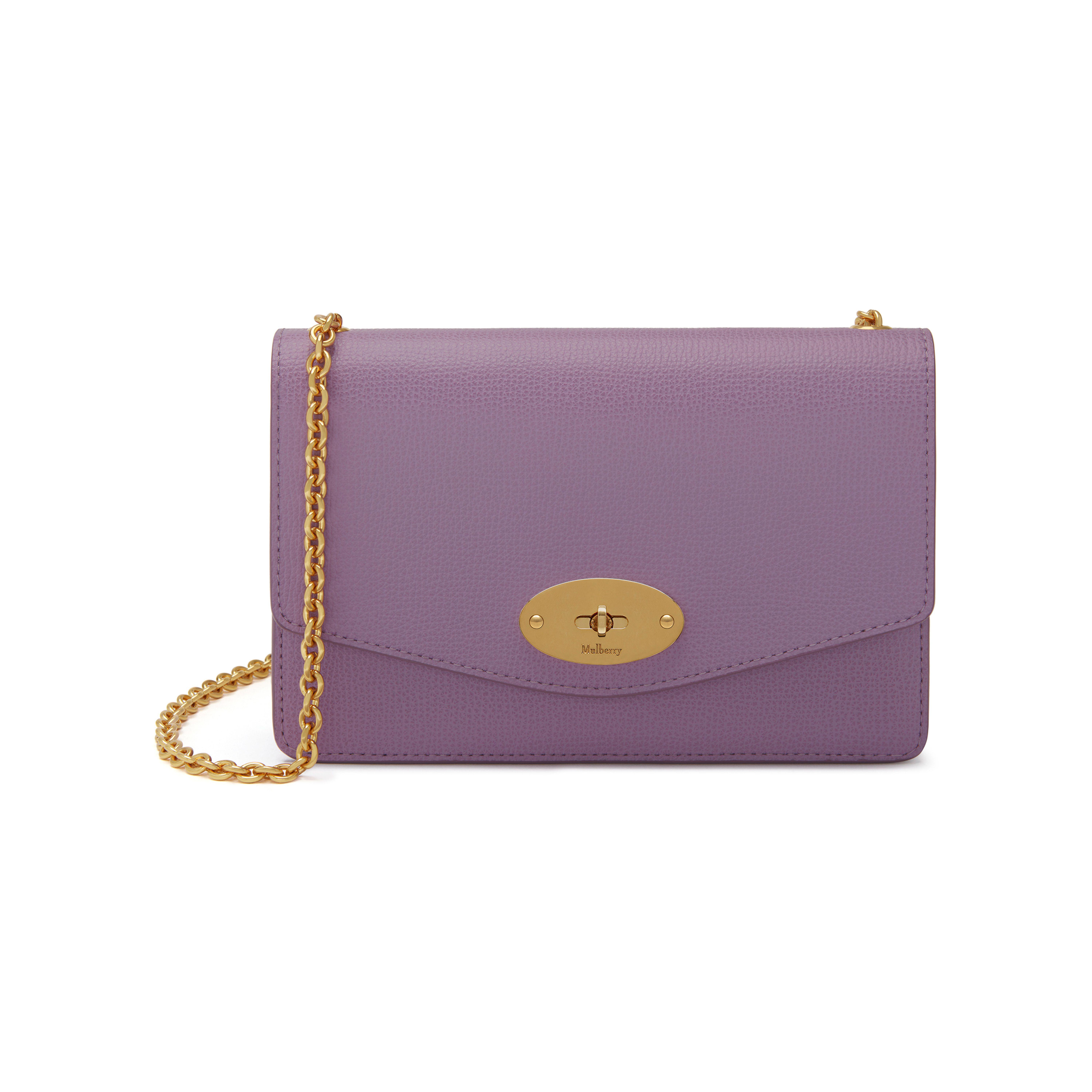 mulberry purple handbag