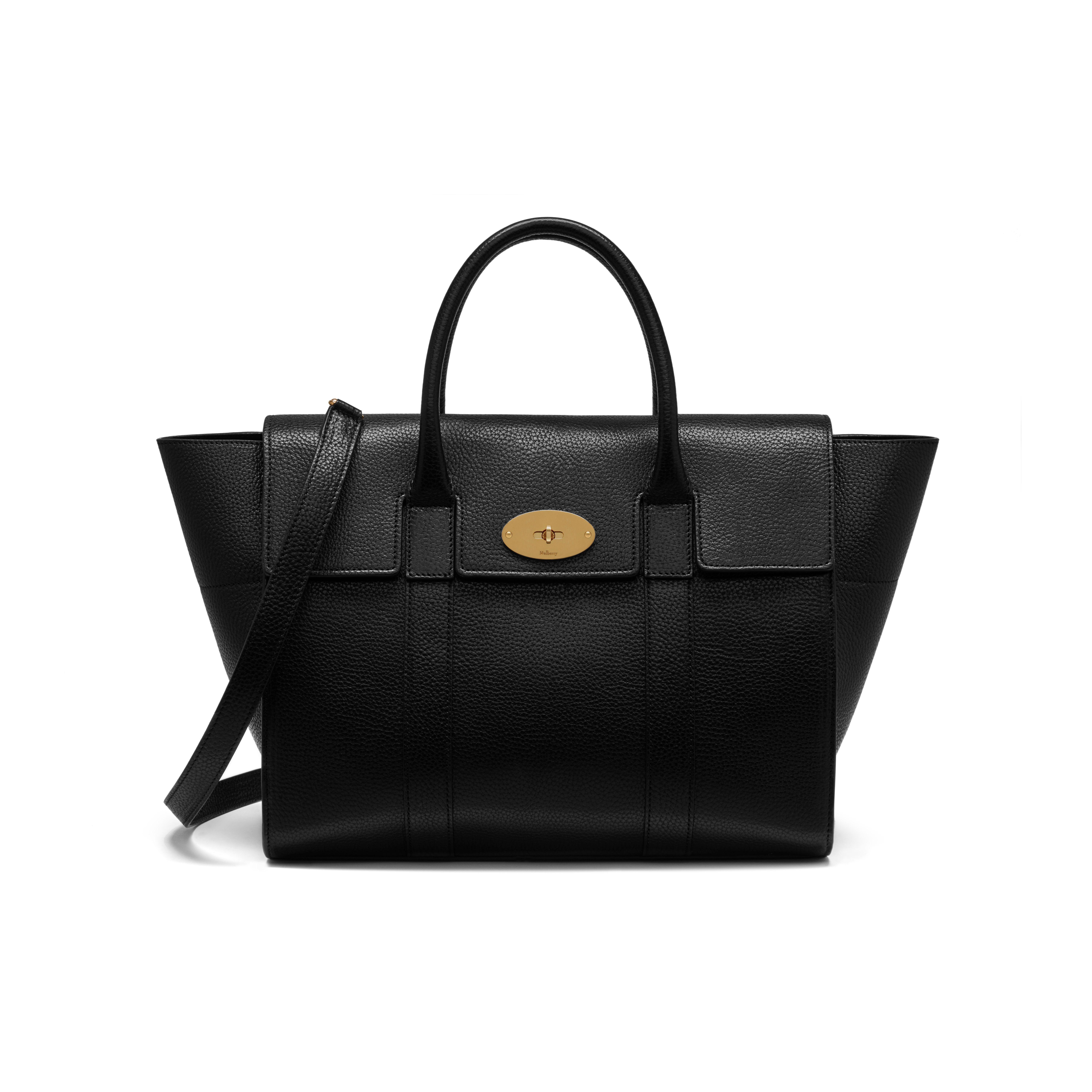 bayswater black small classic grain