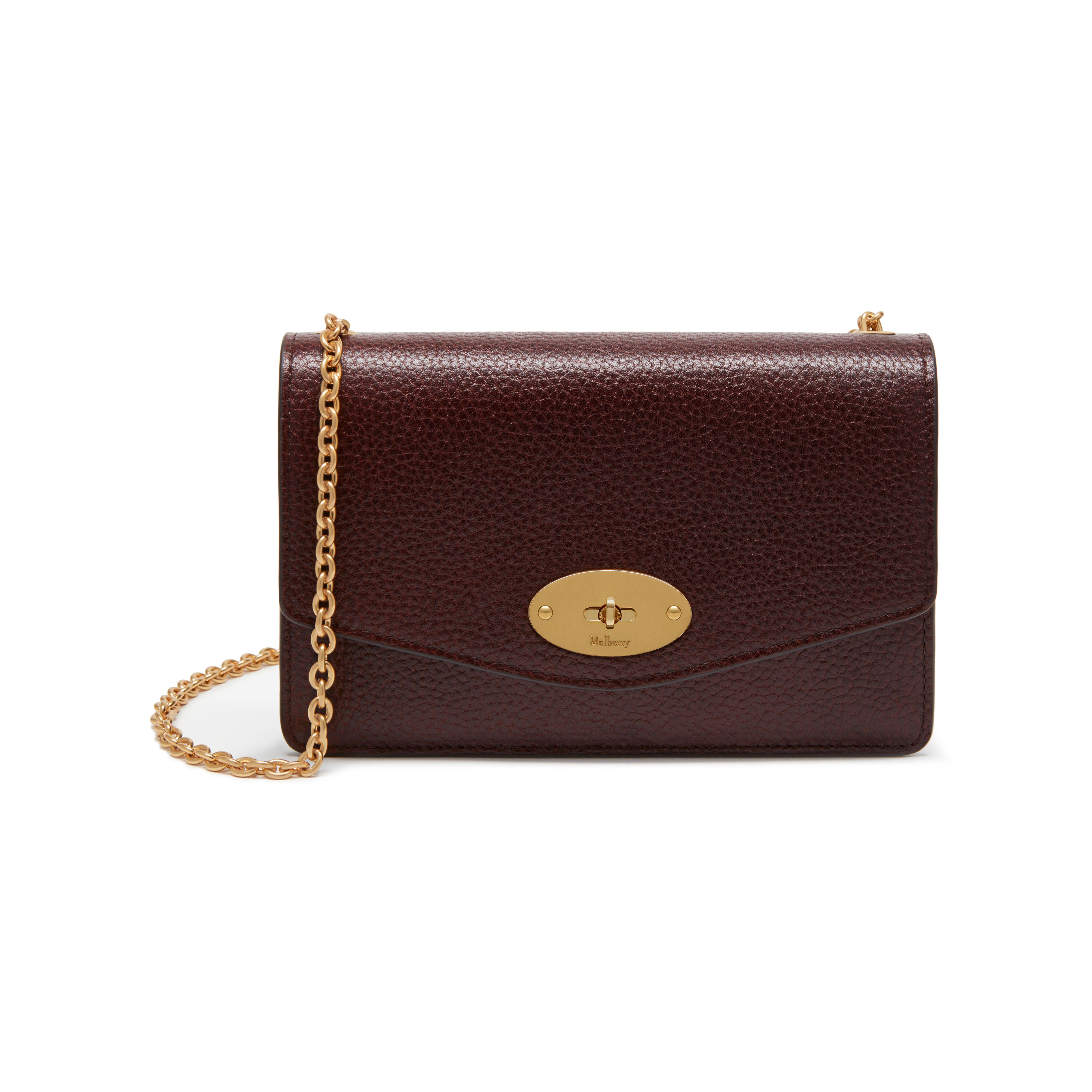 mulberry darley gold