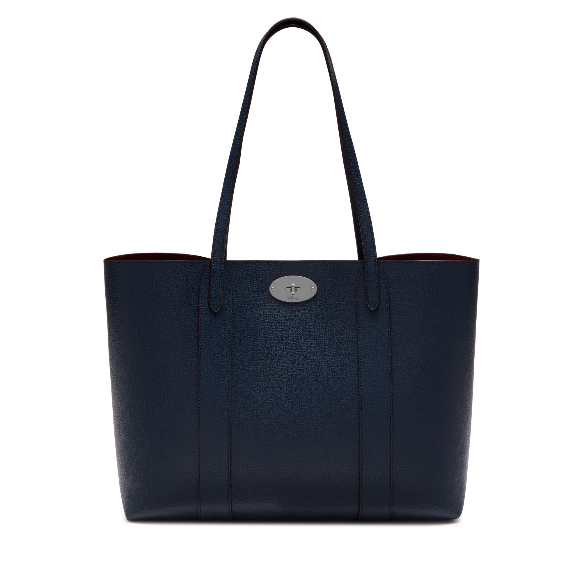 navy mulberry handbag