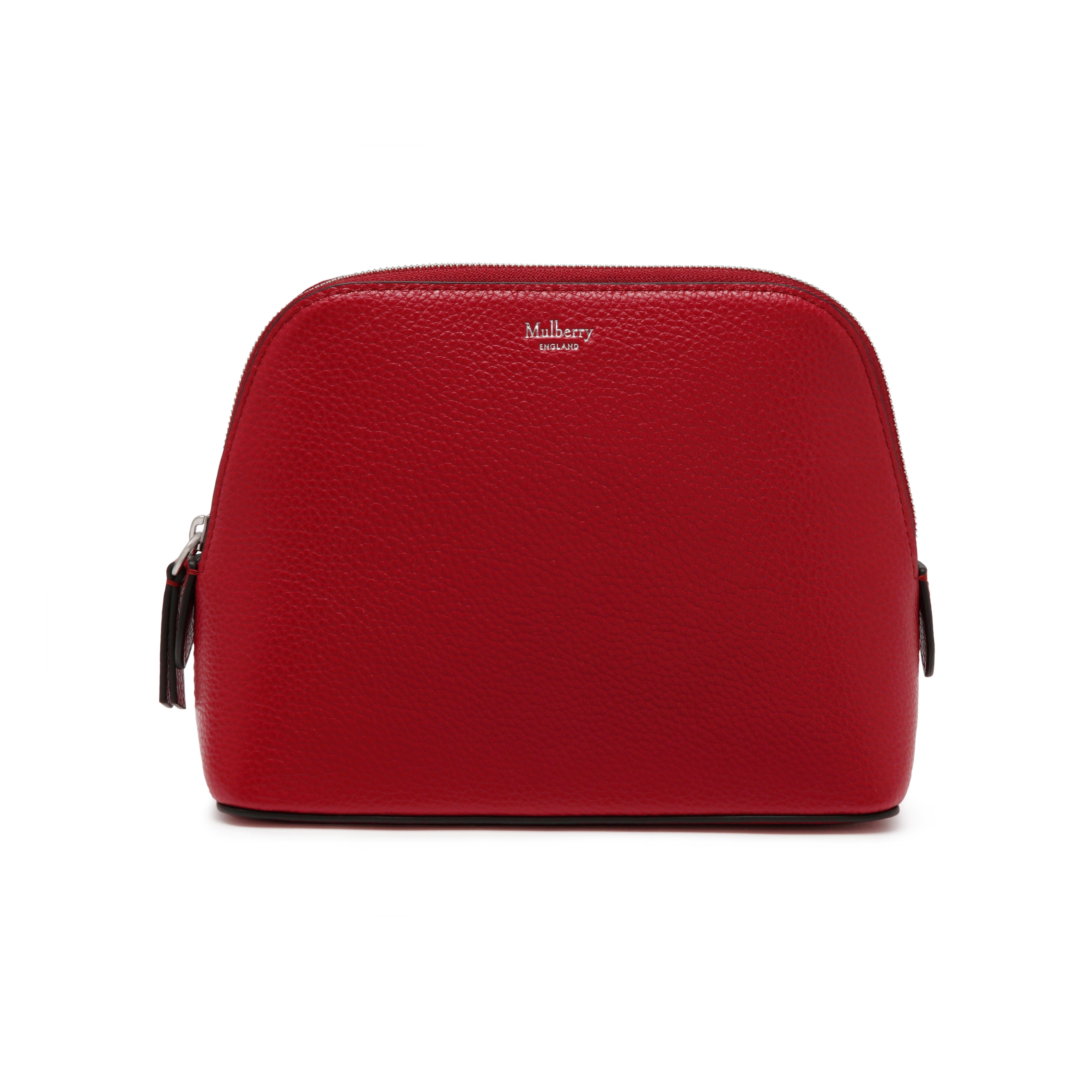 Mulberry continental 2025 cosmetic pouch