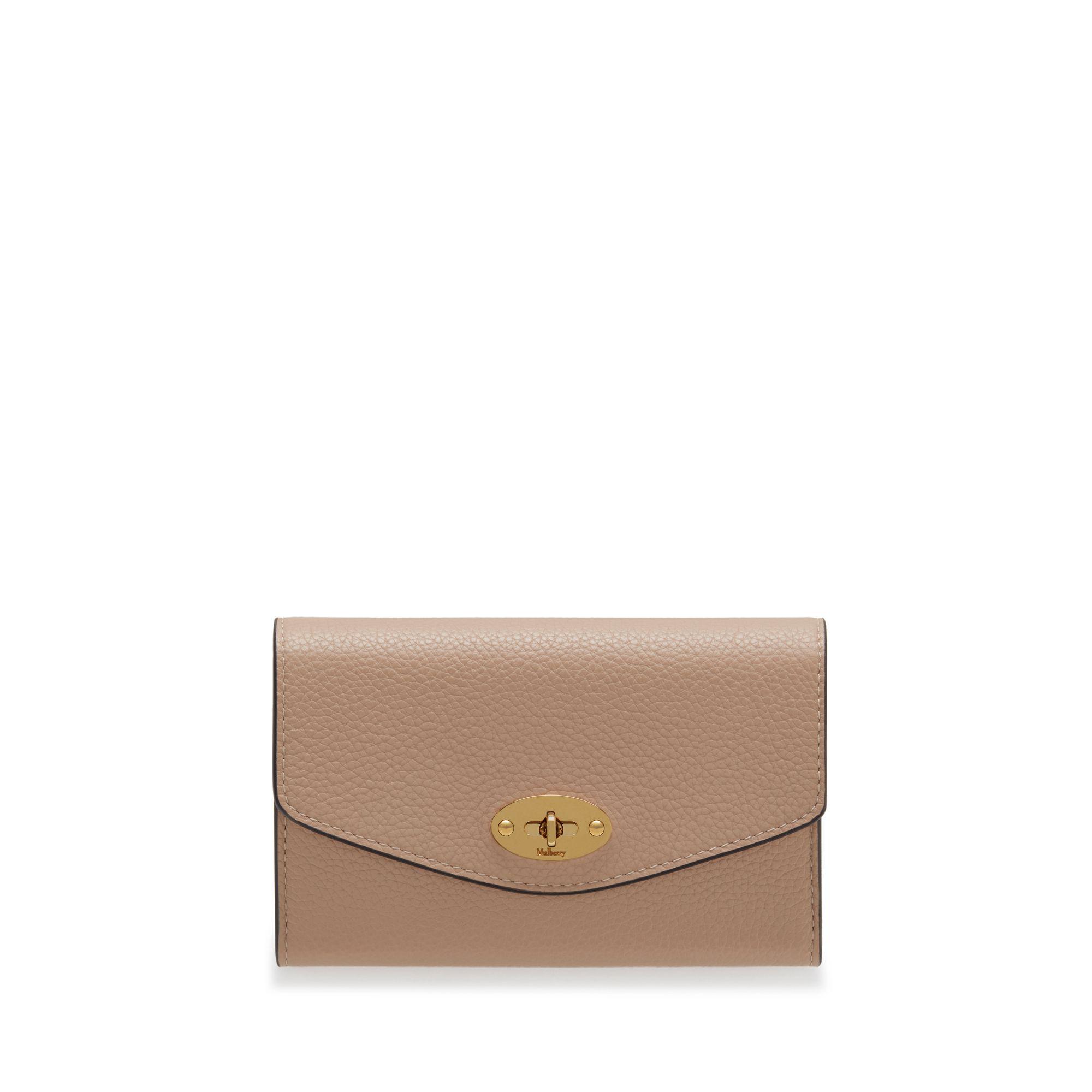 Mulberry Small Darley In Rosewater Small Classic Grain | Lyst Australia