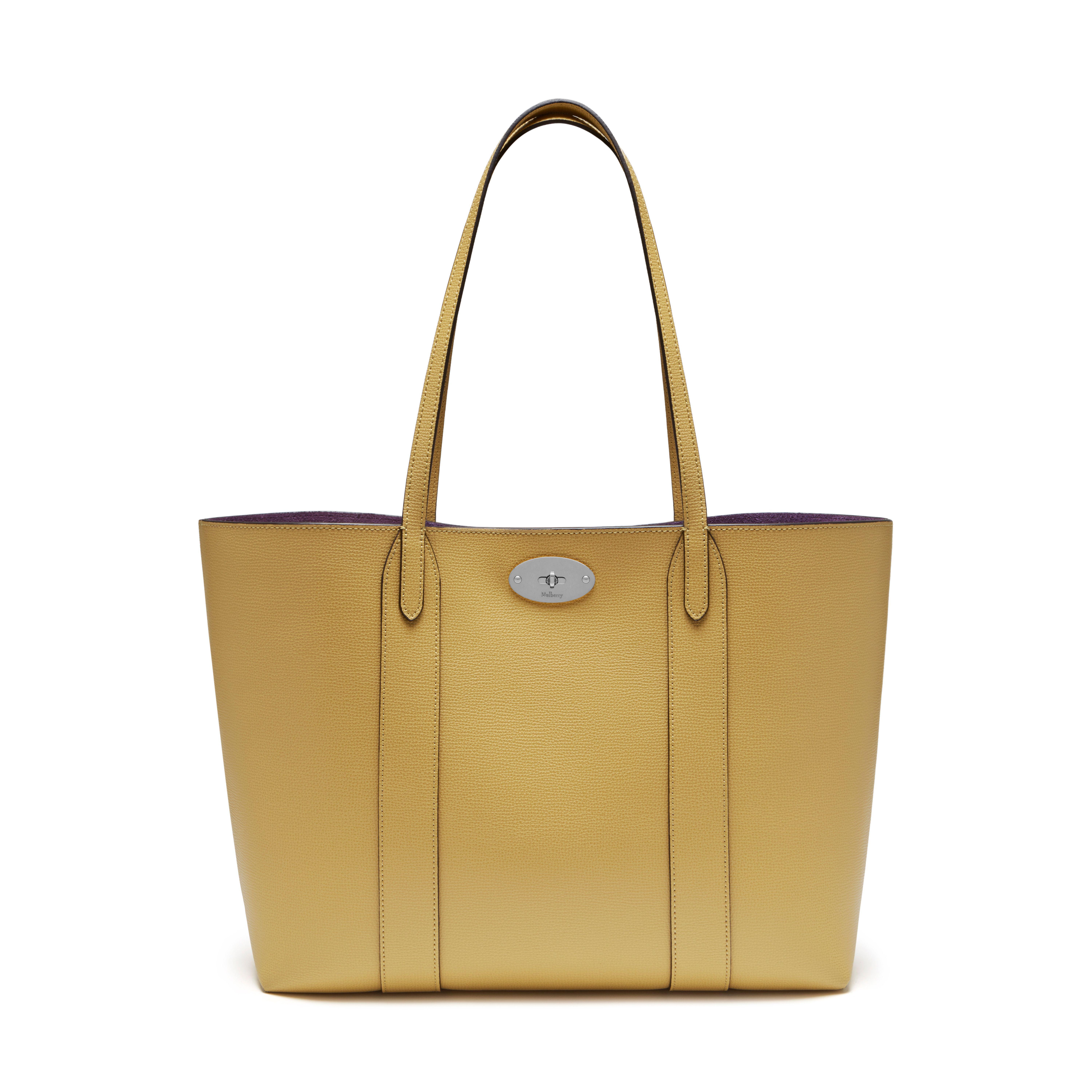 Mulberry Bayswater Tote in Yellow | Lyst UK