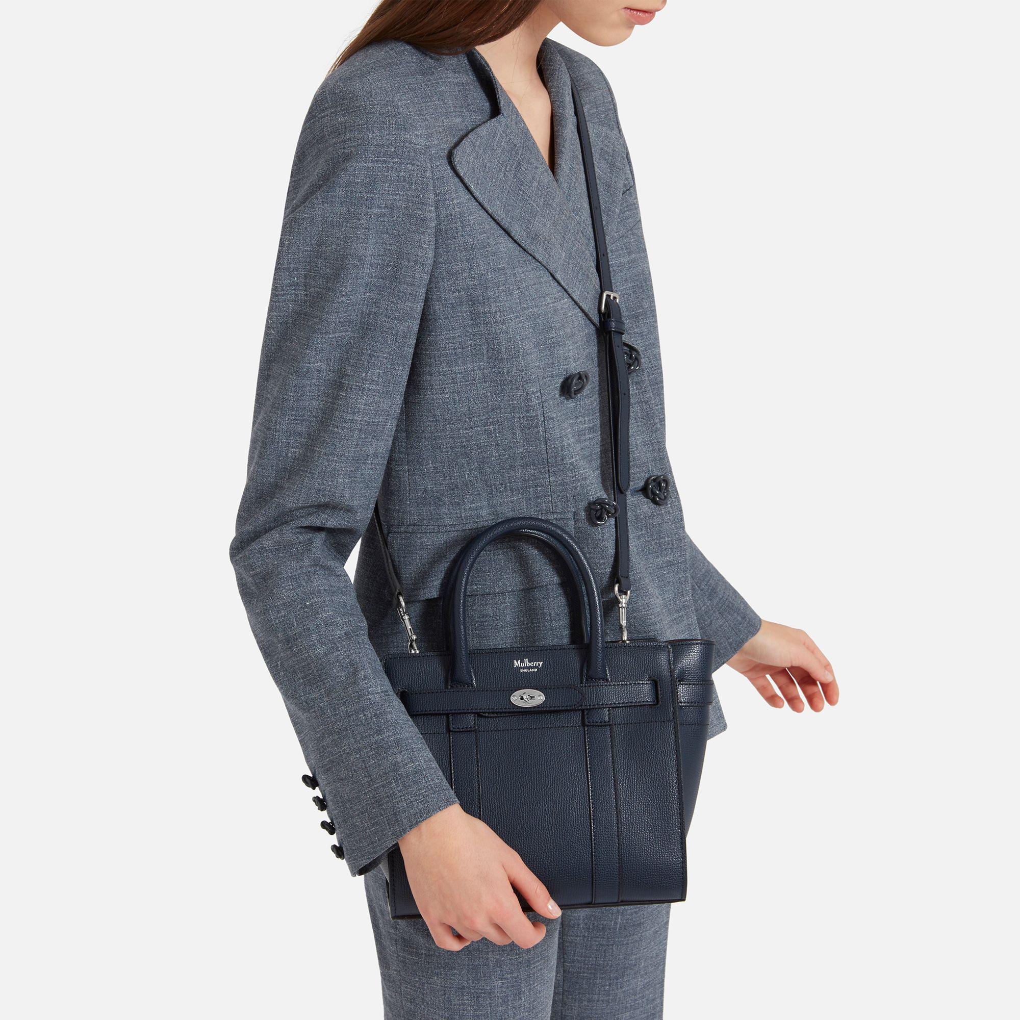 mulberry mini bayswater zipped