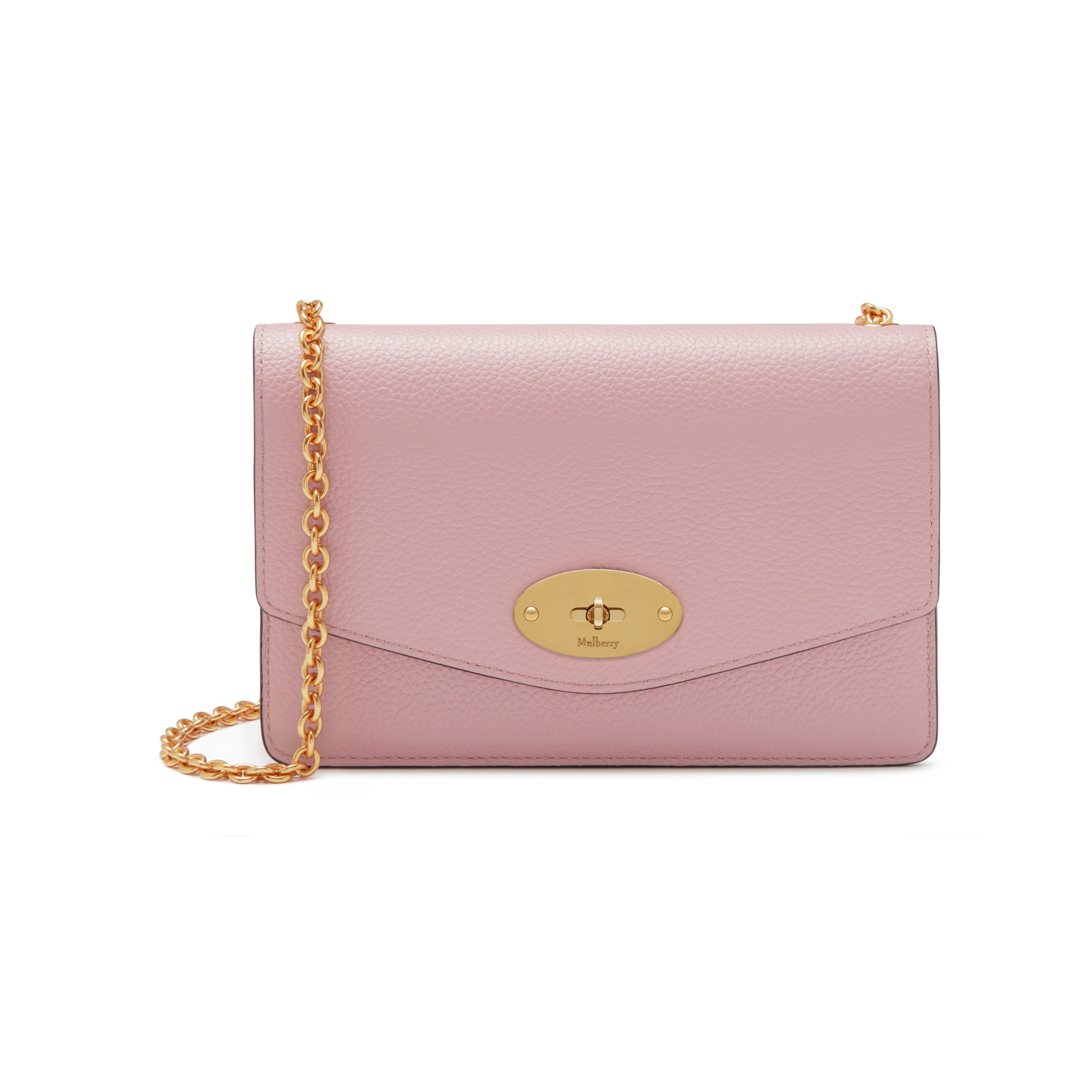 Mulberry small darley pink best sale