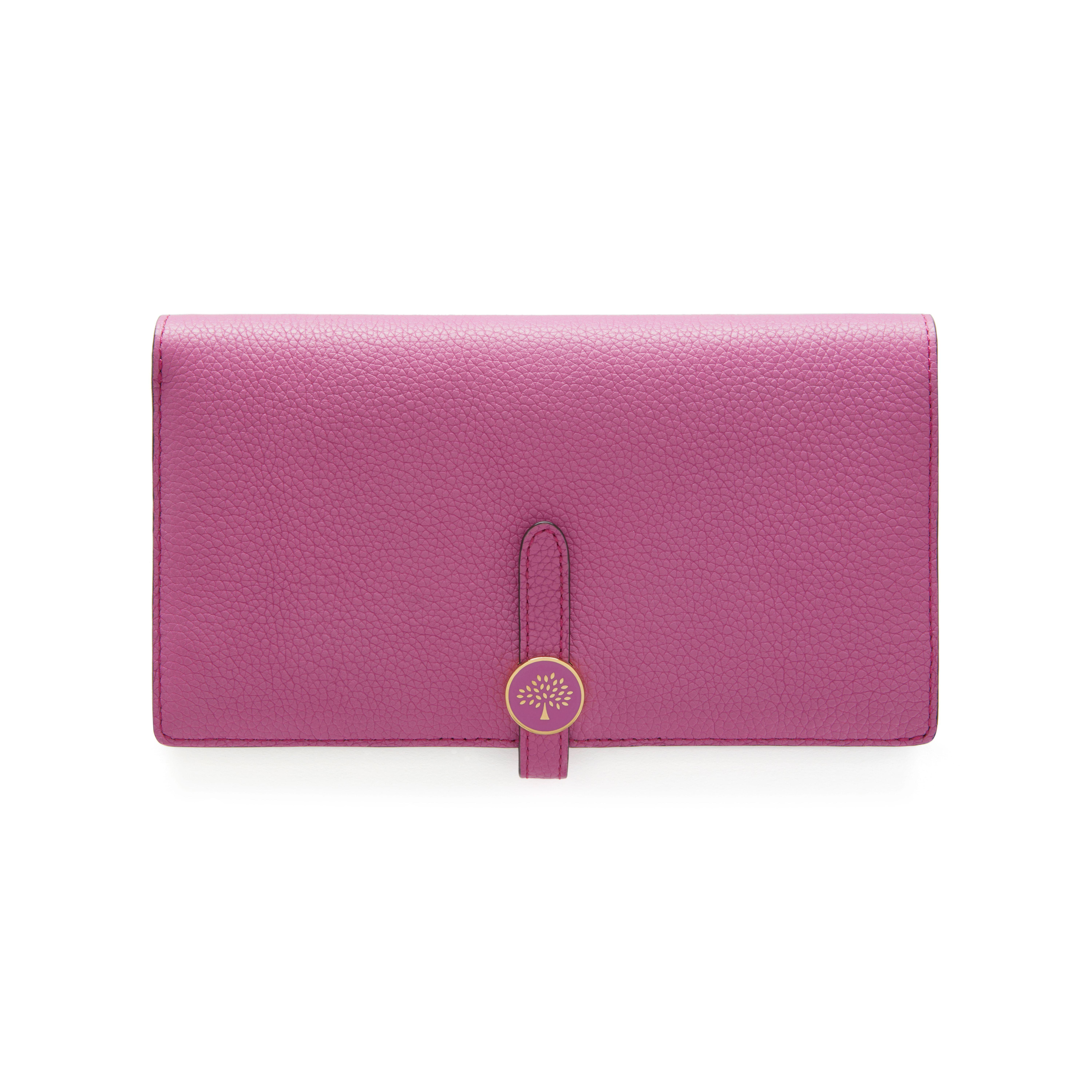 Mulberry Leather Tree Long Wallet in Natural | Lyst UK