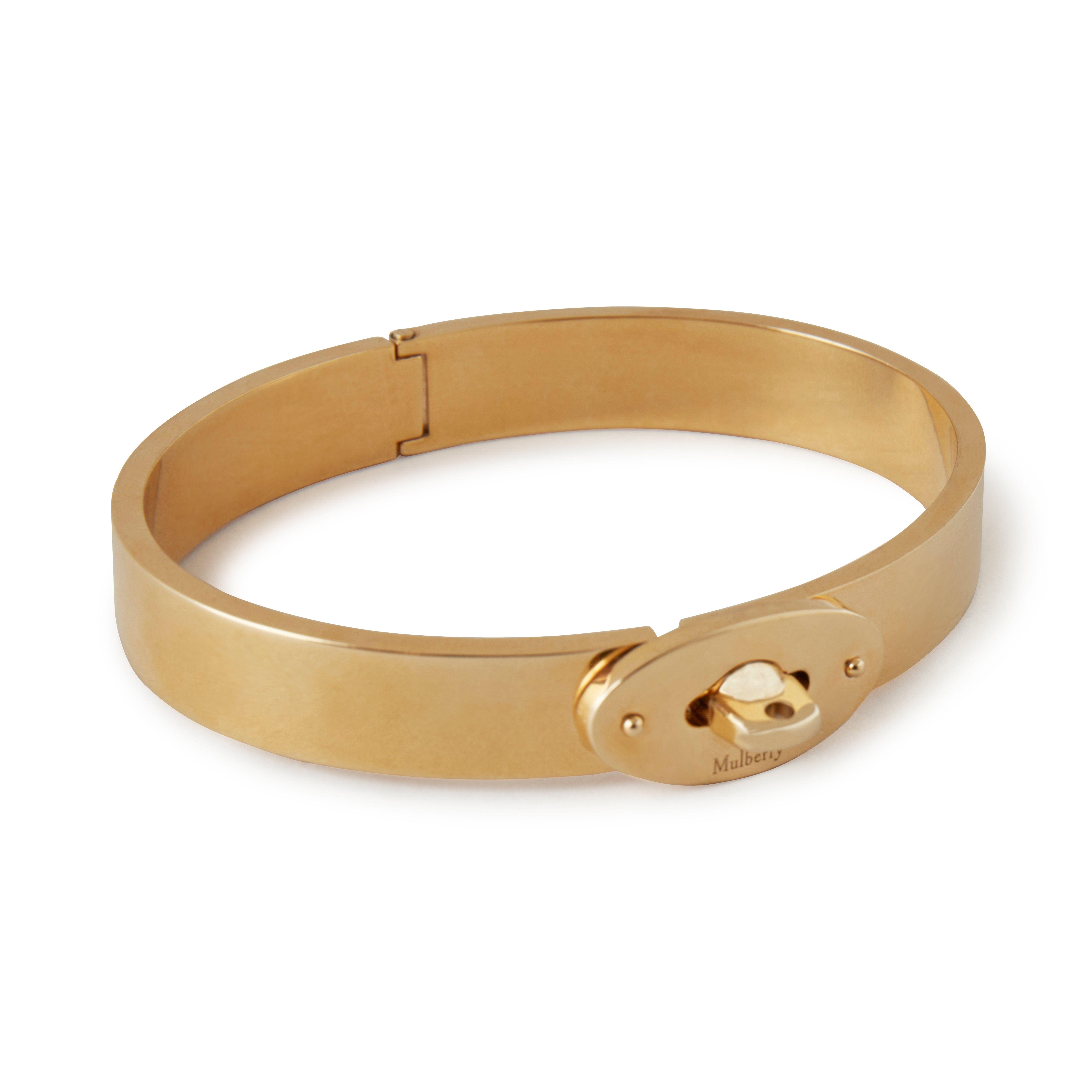 Mulberry Bayswater Metal Bracelet in Metallic Lyst Canada