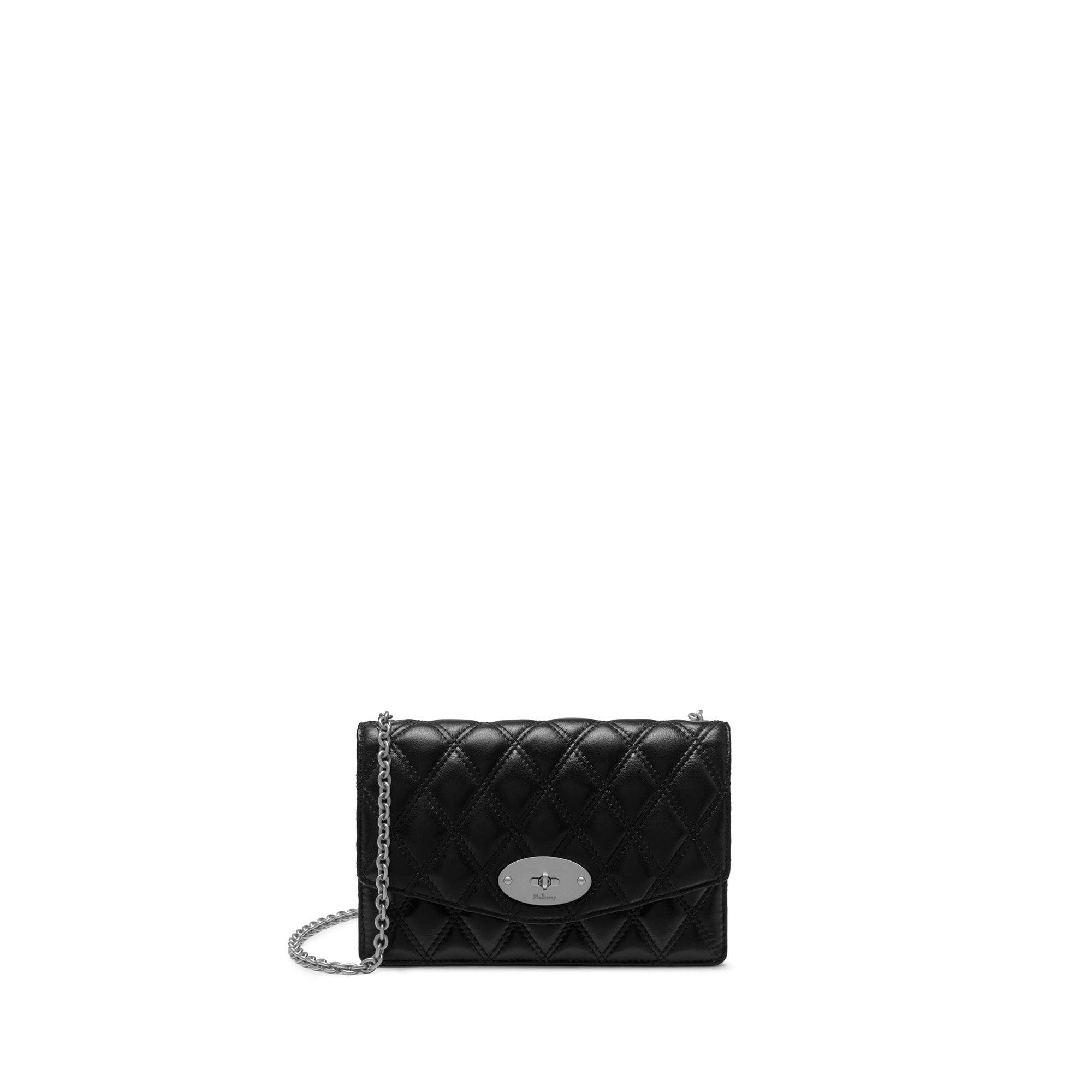 classic style great fit professional sale Mulberry Small Darley In Black - Silver Toned Quilted Smooth Calf ... classic style great fit professional sale Mulberry Small Darley In Black - Silver Toned Quilted Smooth Calf ...