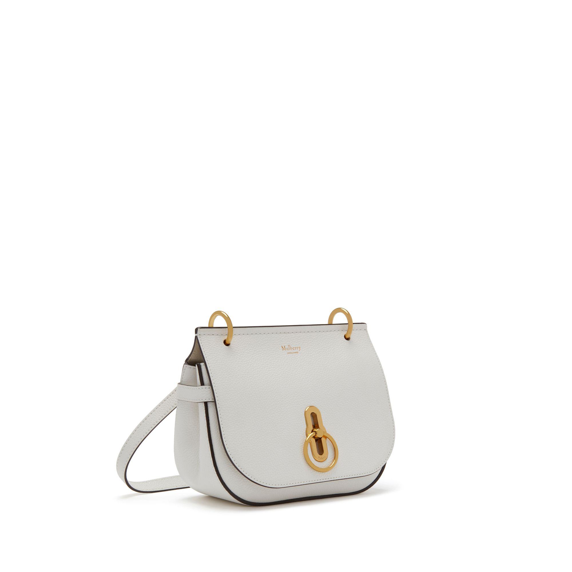 mulberry purse white