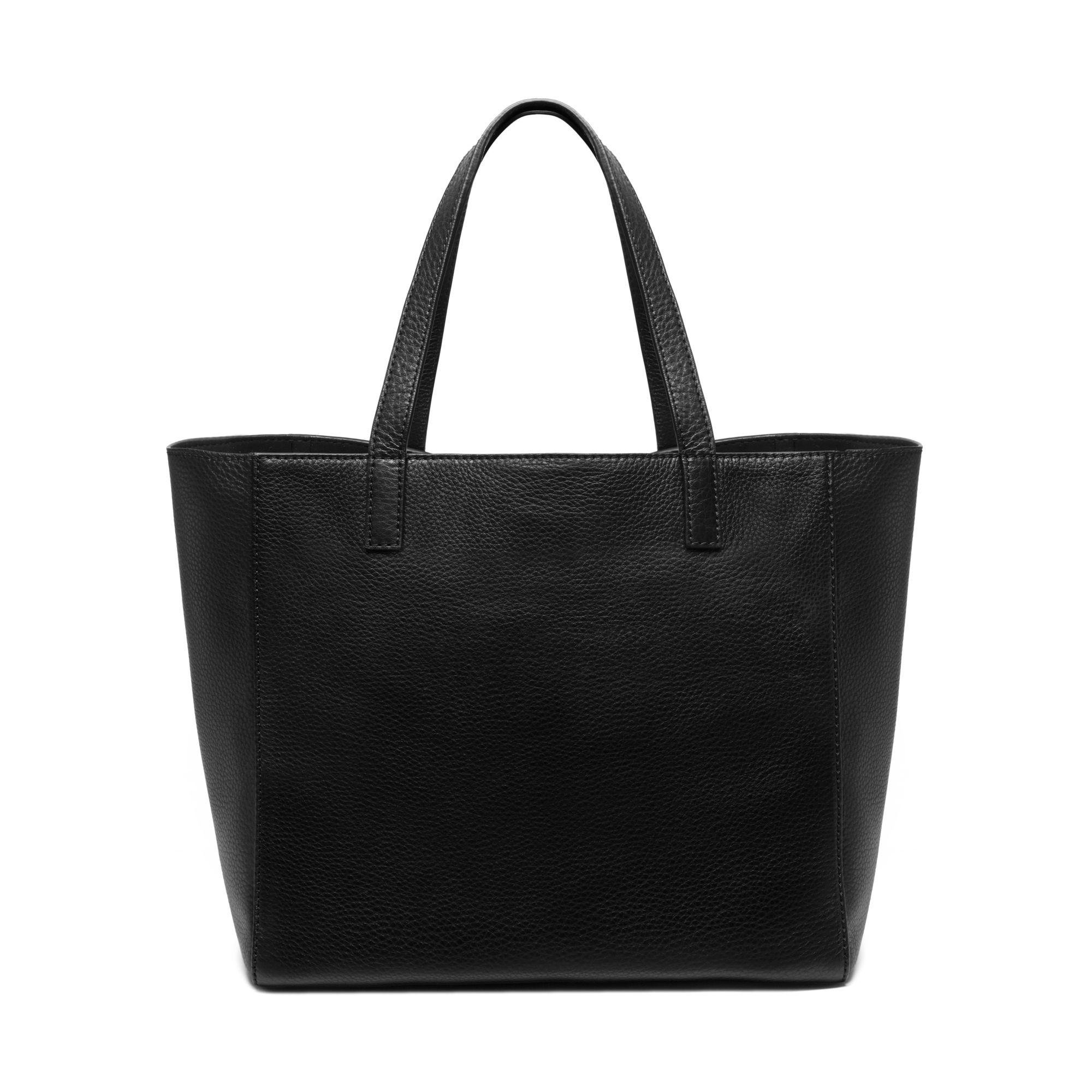 Mulberry Tessie Tote in Black - Lyst