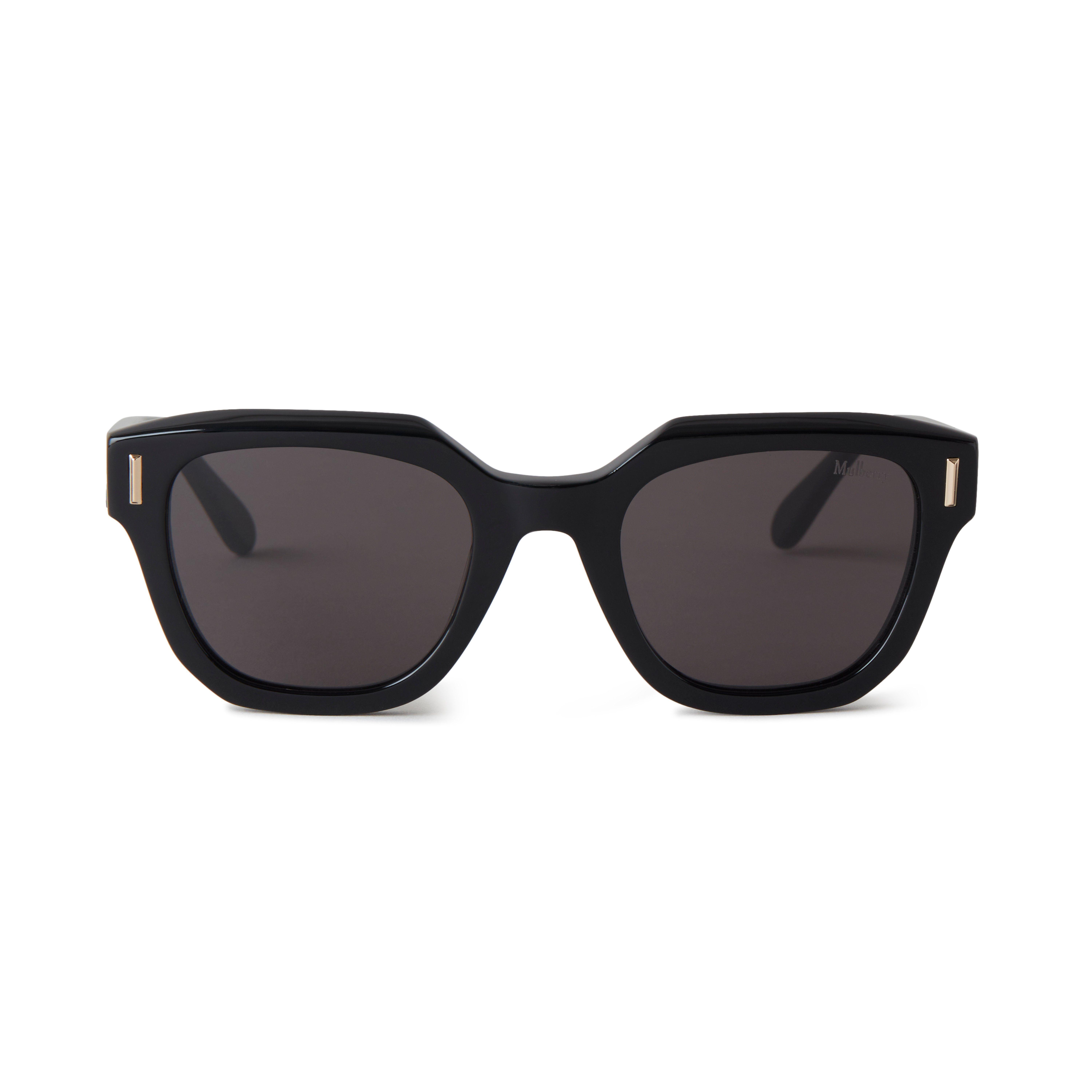 Mulberry Belgrave Sunglasses in Black | Lyst