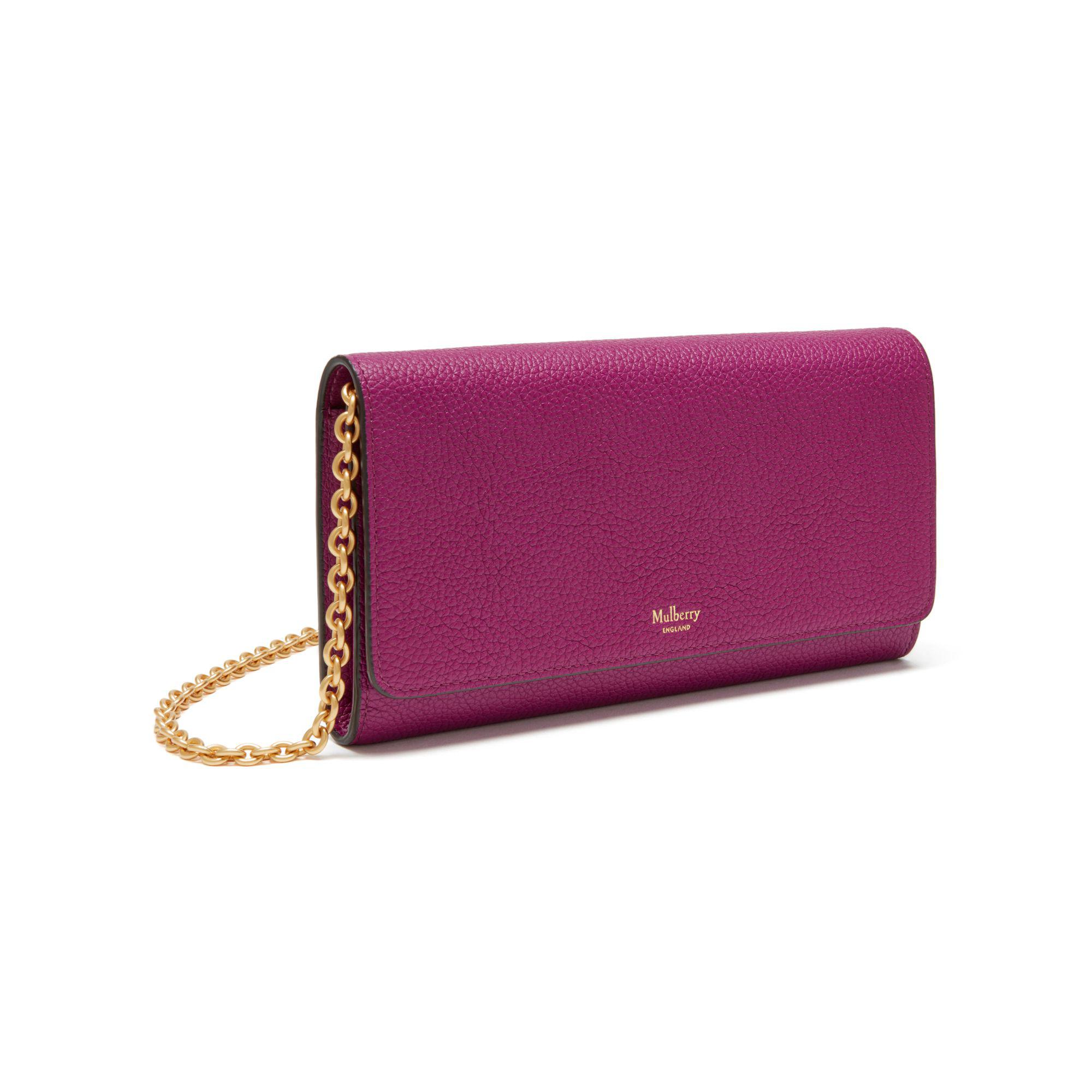 Mulberry pink clutch bag Clearance