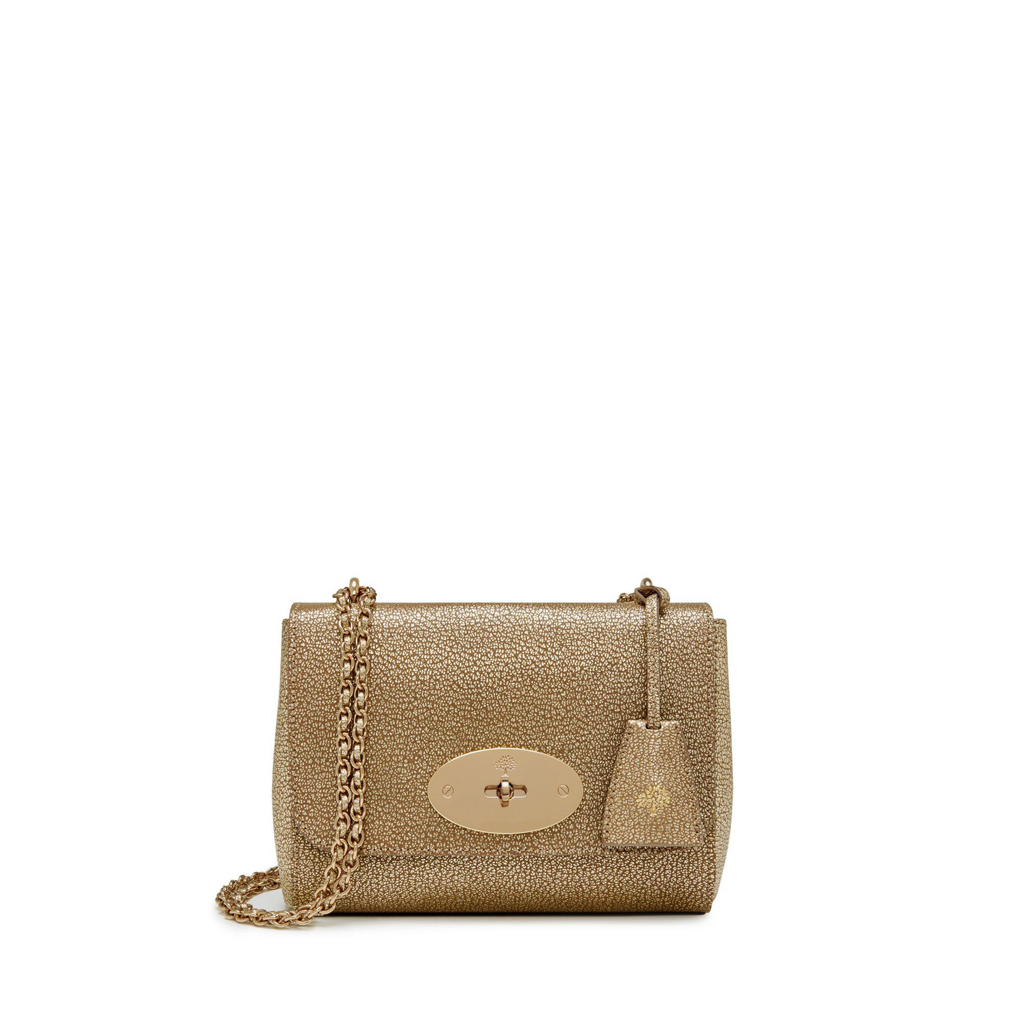 Mulberry metallic mushroom purse Outlet