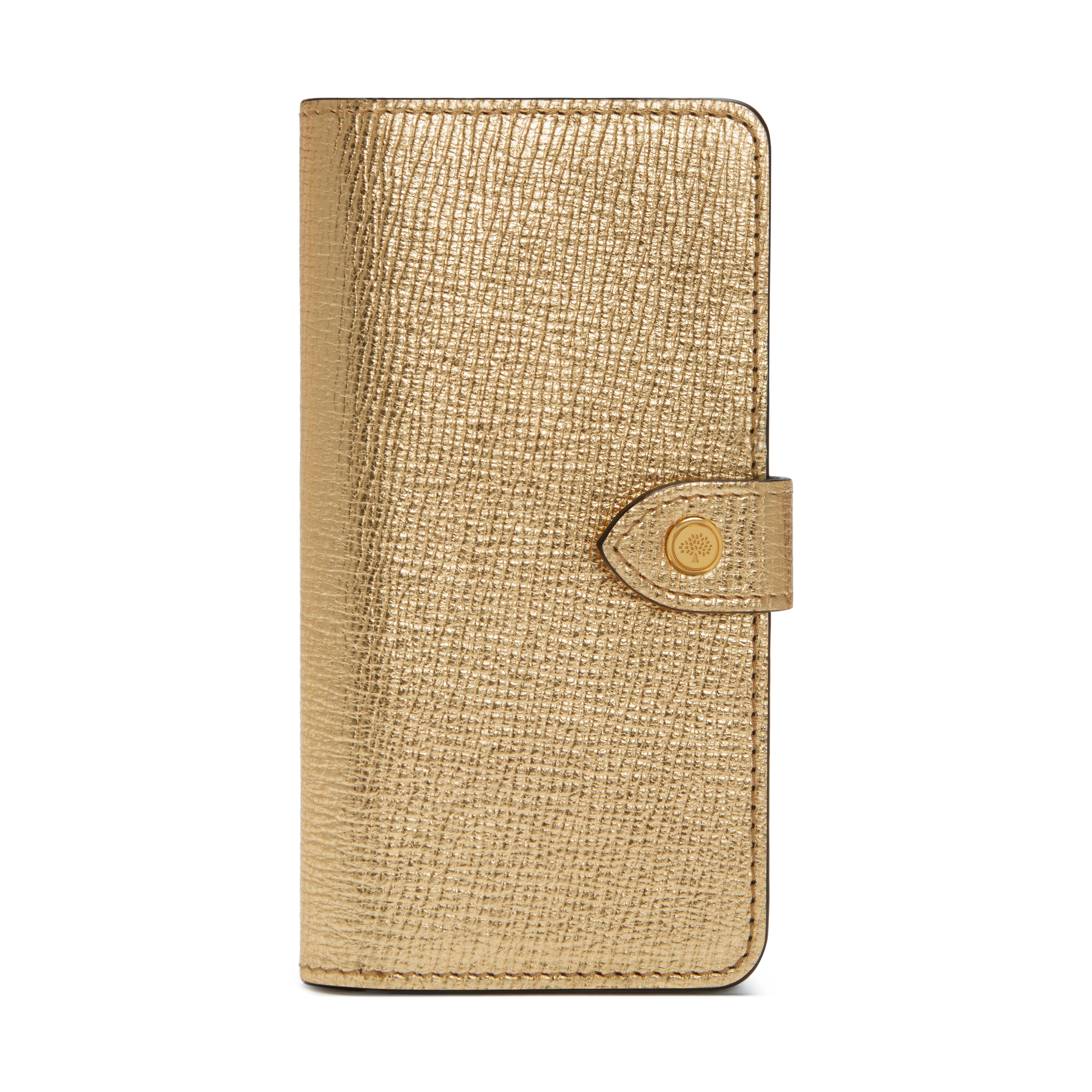 Mulberry Iphone Flip Case in Metallic Lyst