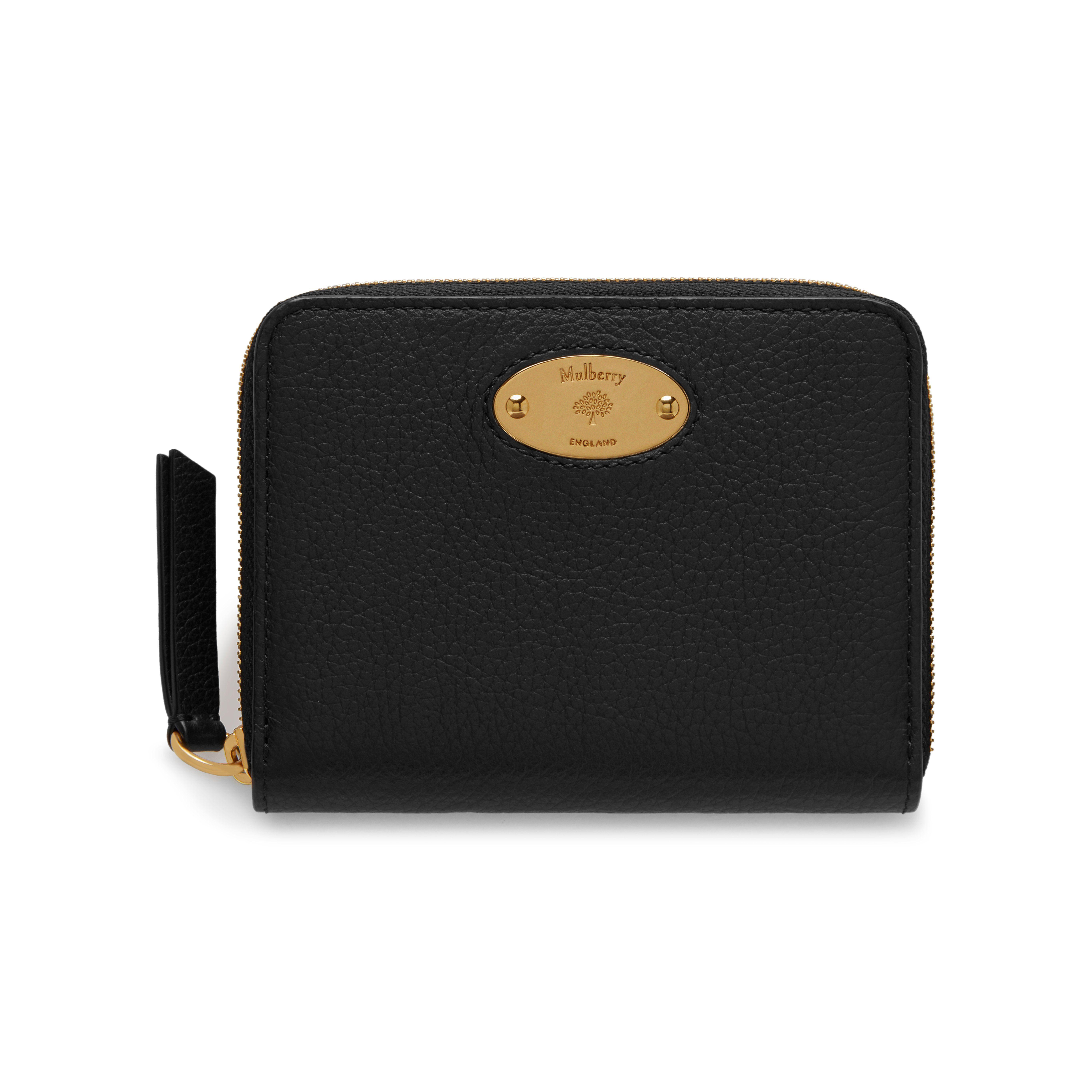 black mulberry purse