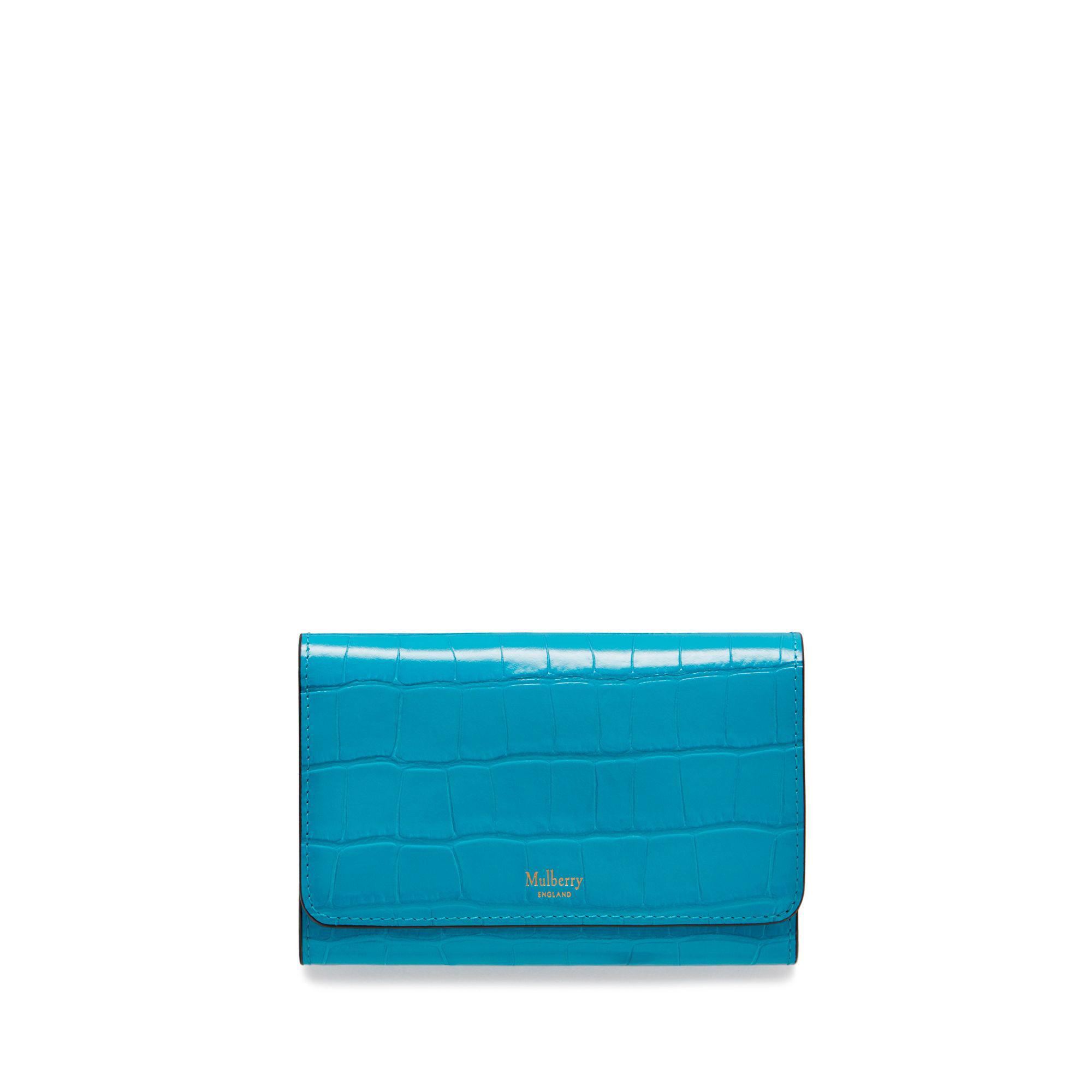 mulberry croc purse