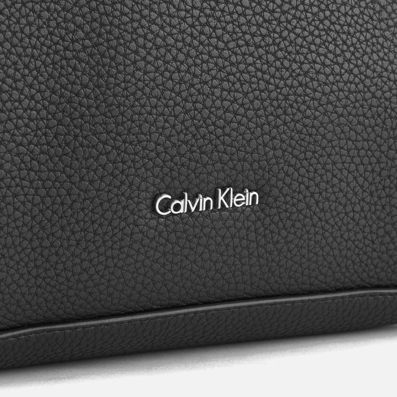 CALVIN KLEIN 205W39NYC Edit Medium Shopper Bag in Black - Lyst