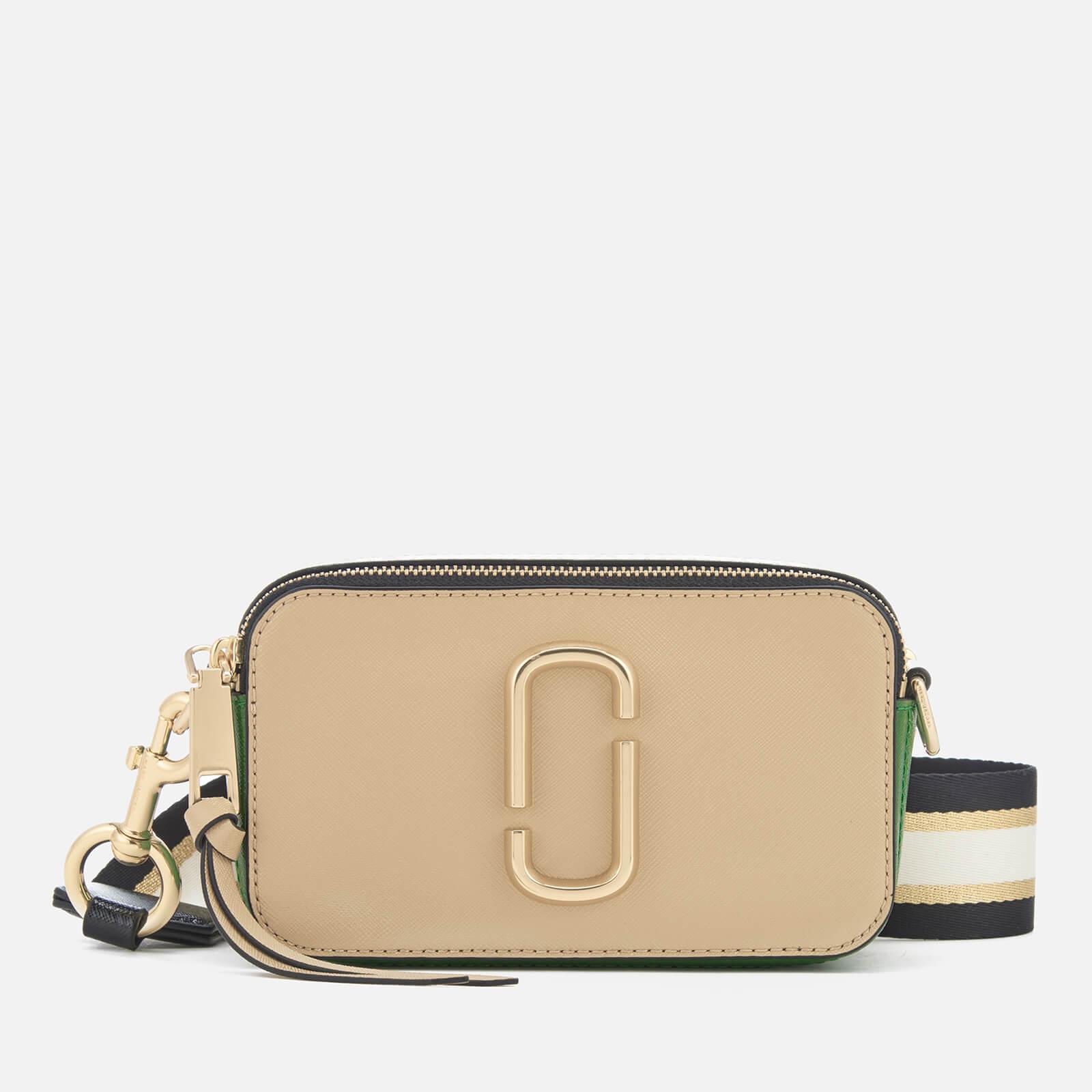 Marc Jacobs Beige Small Snapshot Camera Bag
