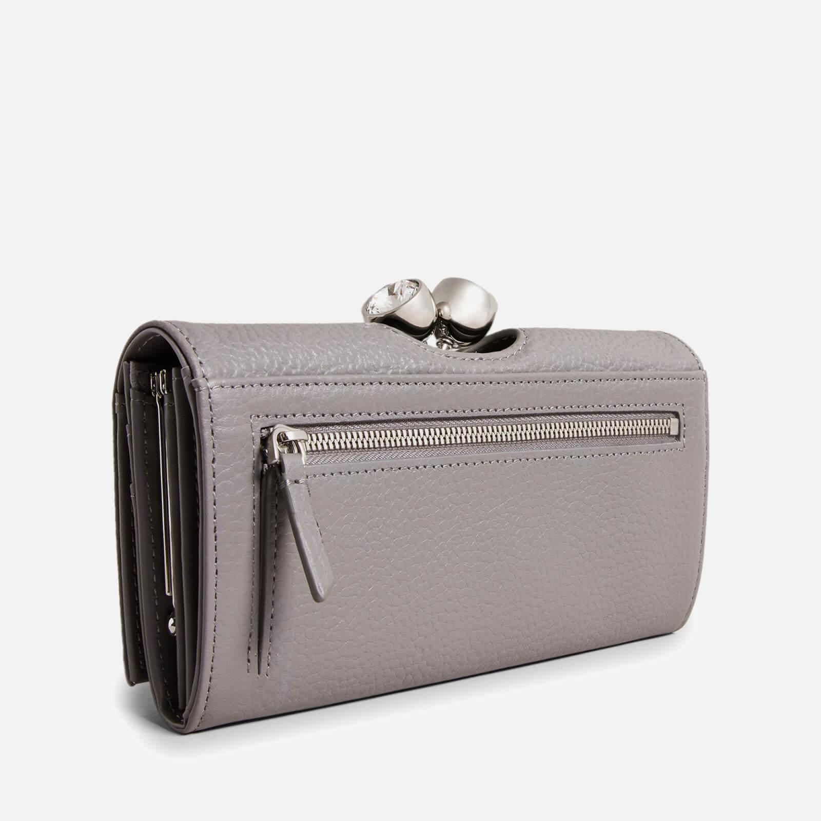Ted underbed baker grey matinee purse