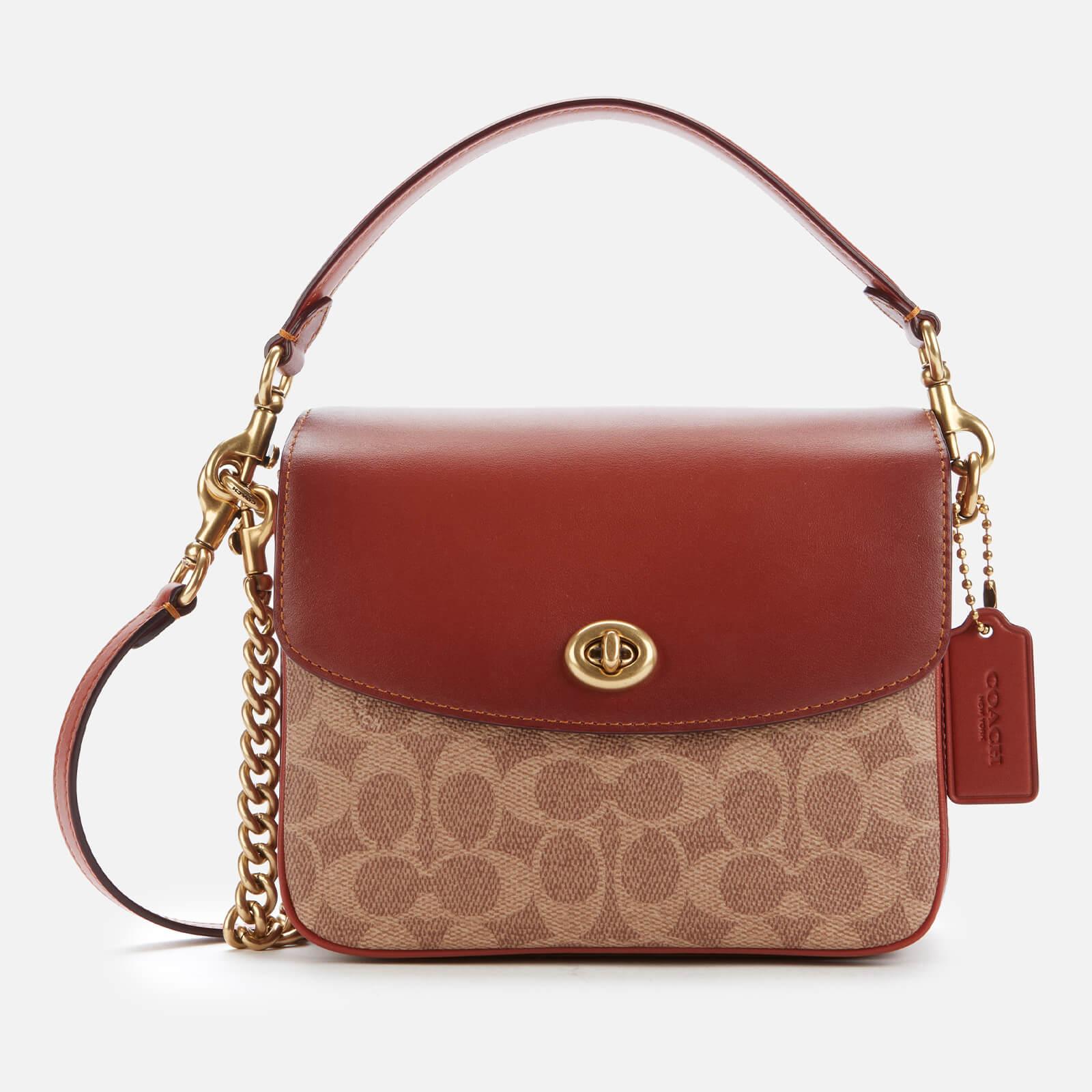 COACH Signature Cassie Cross Body 19 Bag in Red Lyst