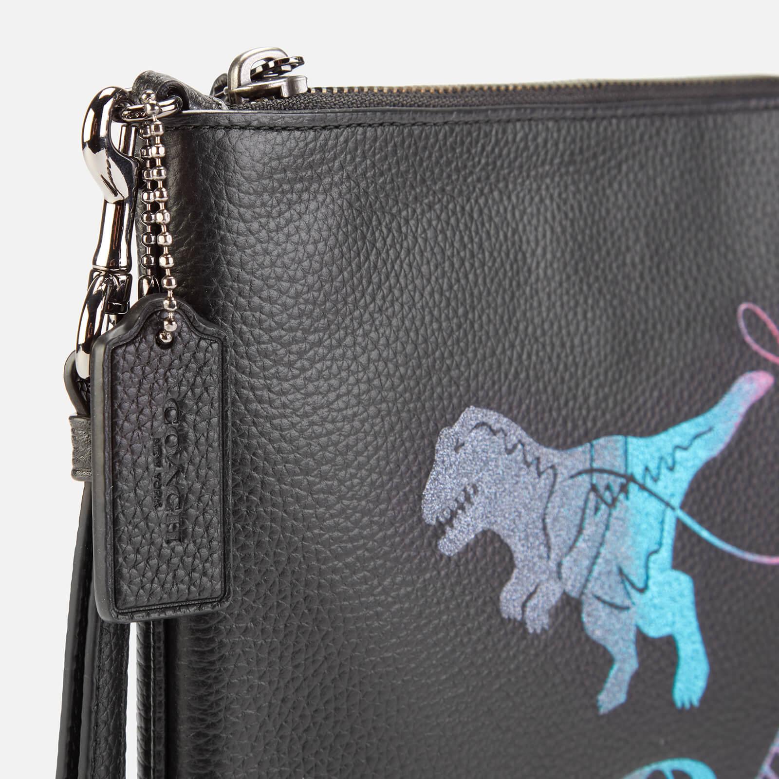 COACH Leather Rexy And Carriage Large Wristlet 30 Bag Lyst