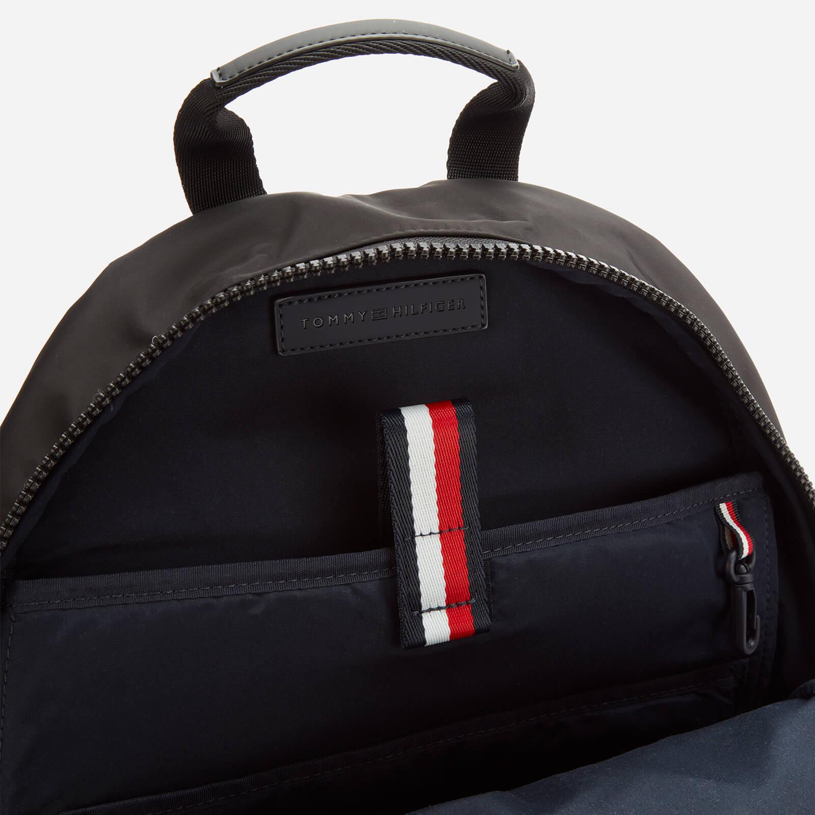 black tommy backpack