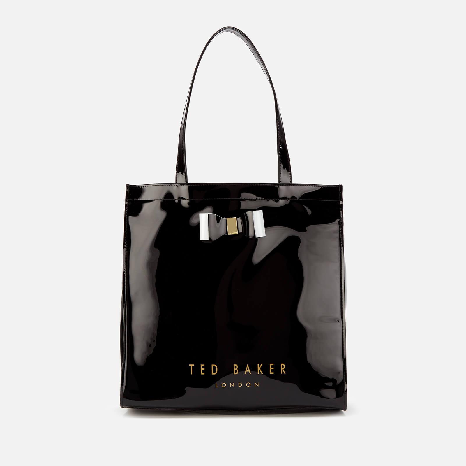 Ted Baker Bow Large Icon Bag in Black