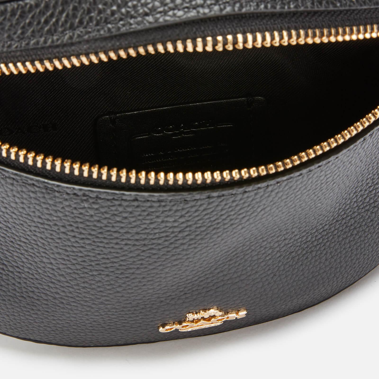 Coach polished online pebble belt bag