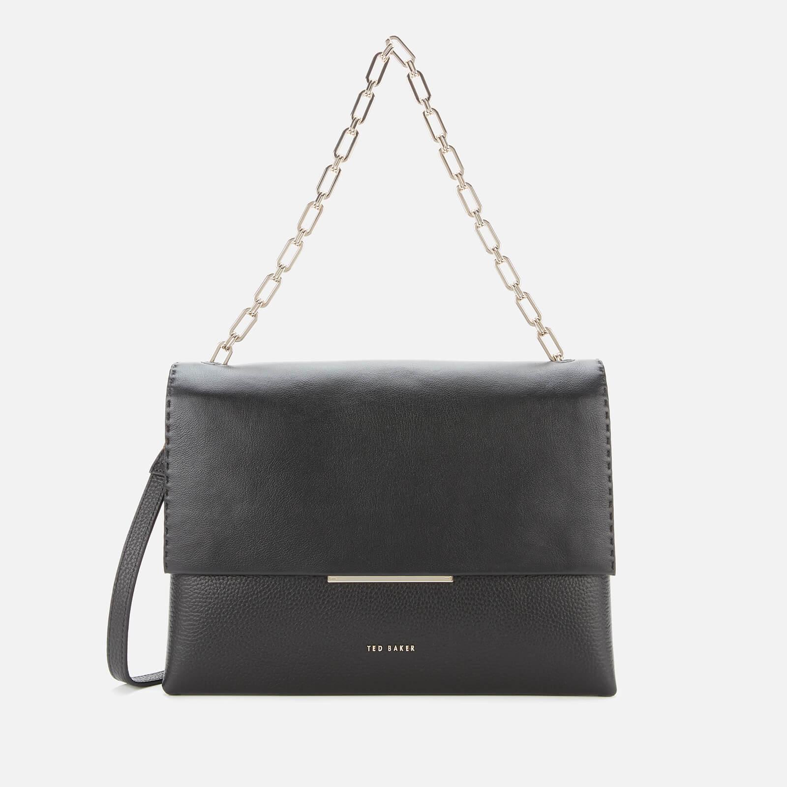 Ted Baker Diaana Leather Shoulder Bag in Black Lyst