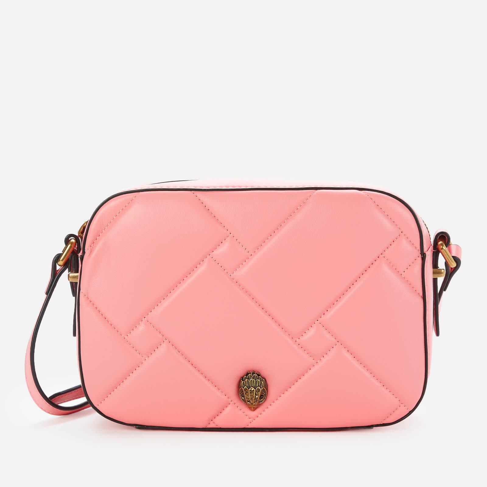 Kurt Geiger Leather Kensington Cross Body Bag in Pink Lyst