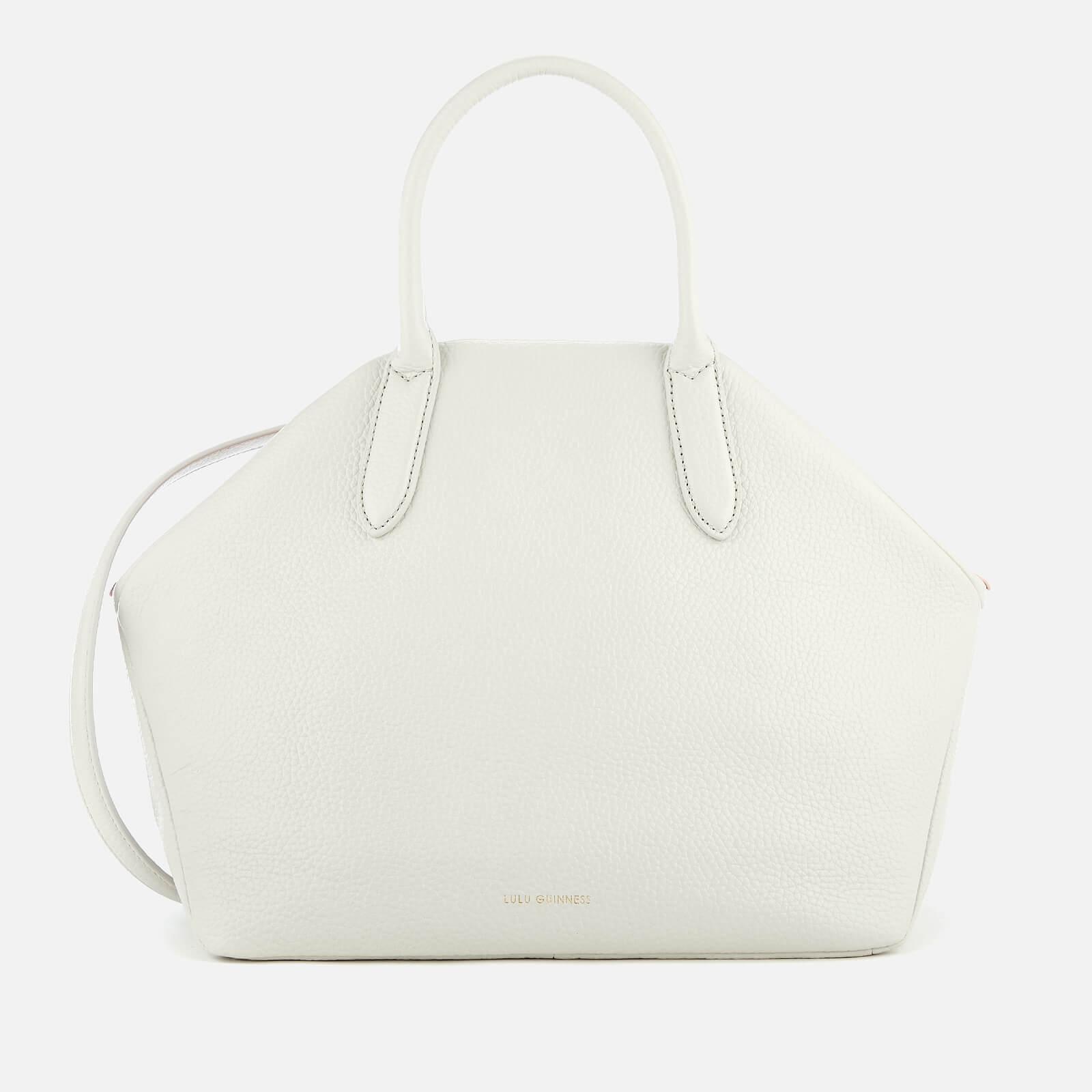 valentina white bag