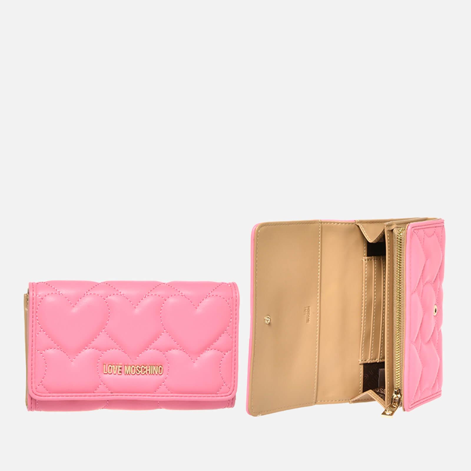 love moschino heart wallet