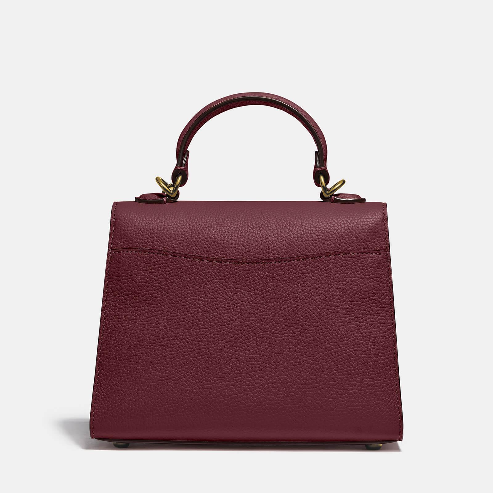 Coach tabby top handle review new arrivals