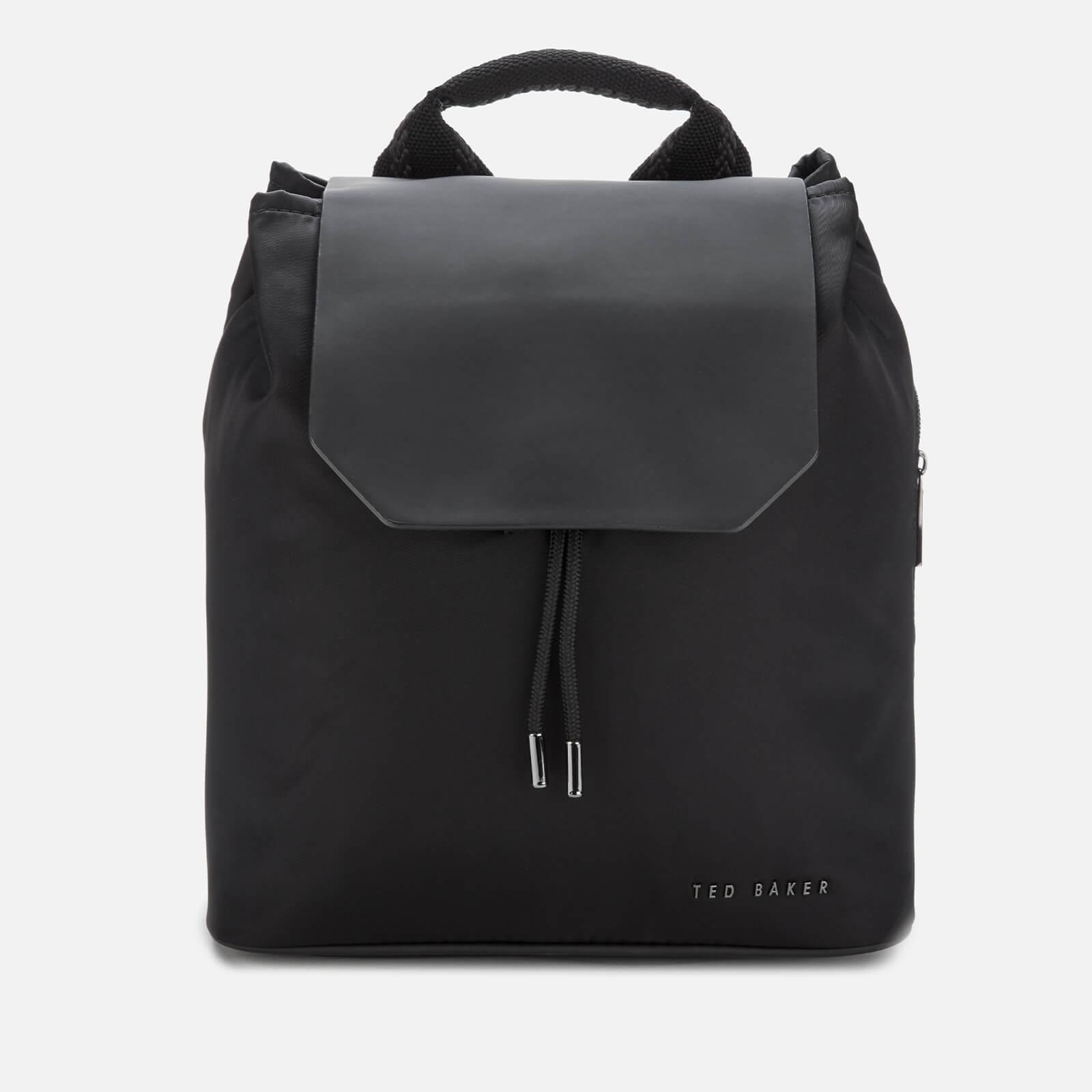 ted baker nylon drawstring backpack